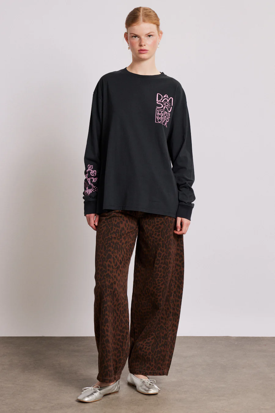 sunshine long sleeve tee