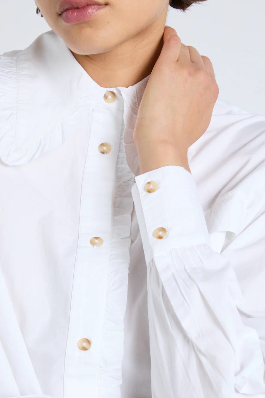 kendall shirt - white