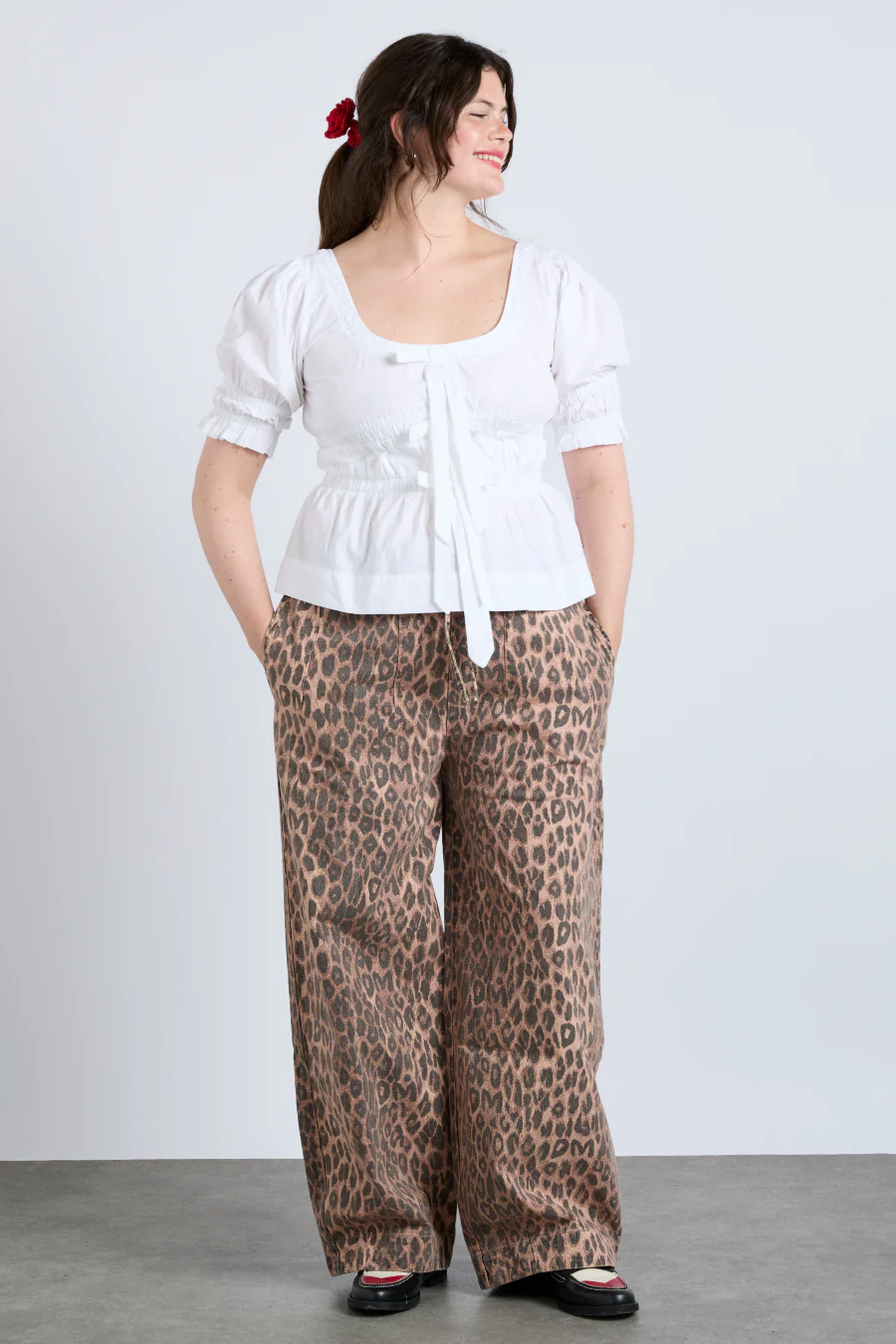 rafe pant - leopard