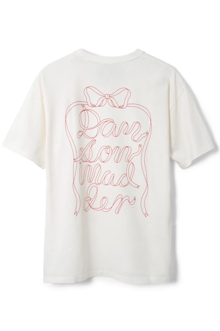 bow logo short sleeve tee