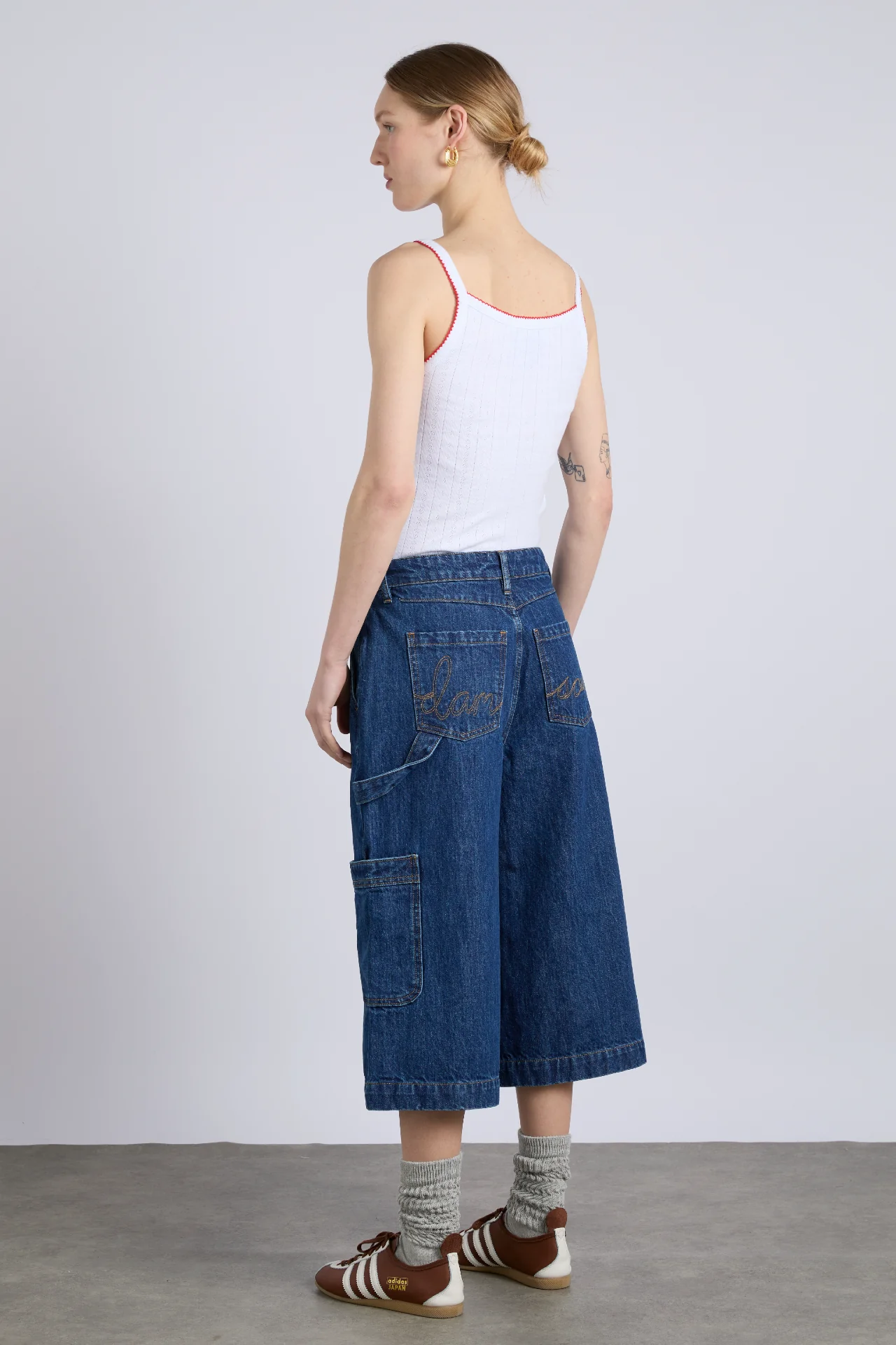 iza cullote - texas wash