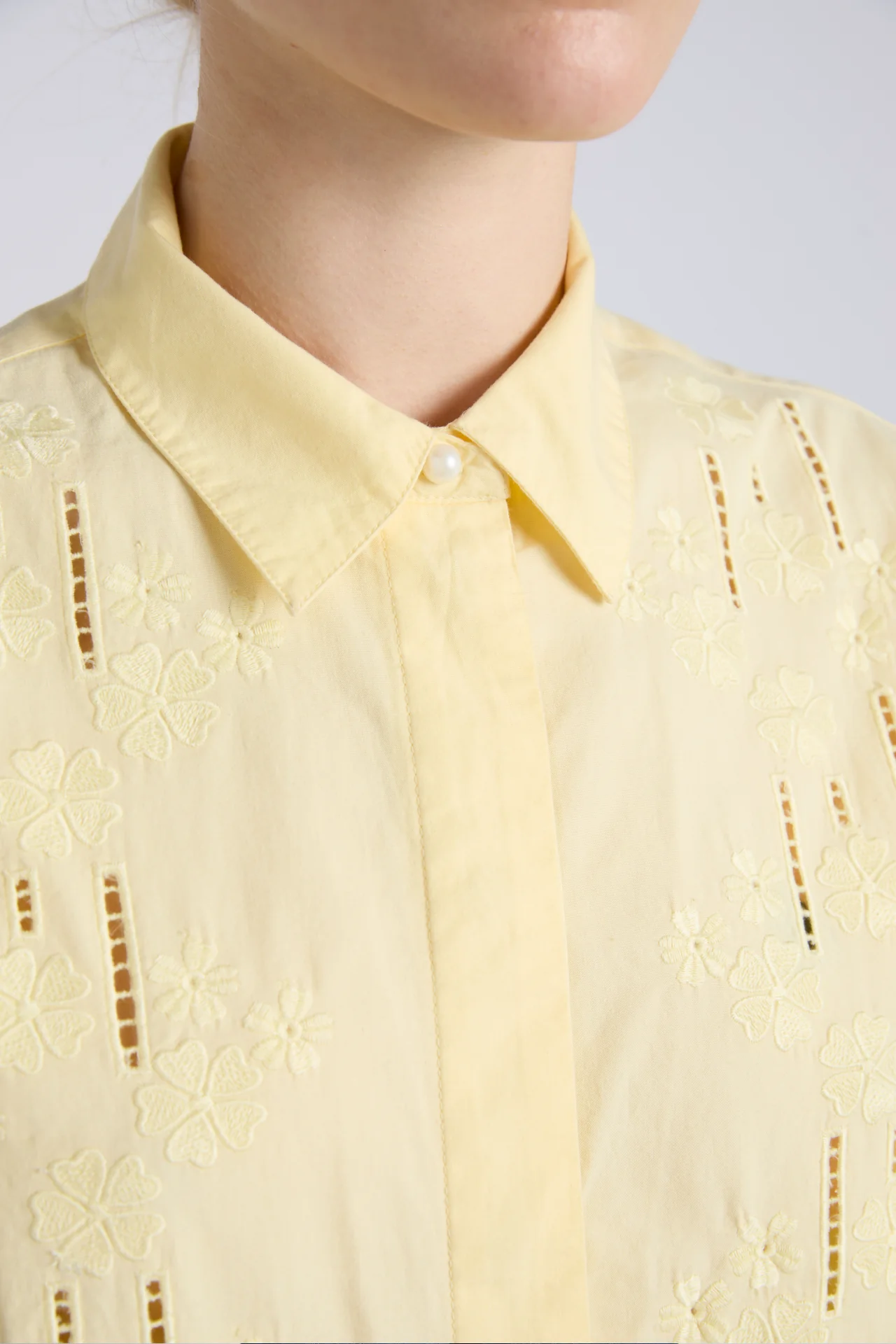 rue shirt - butter