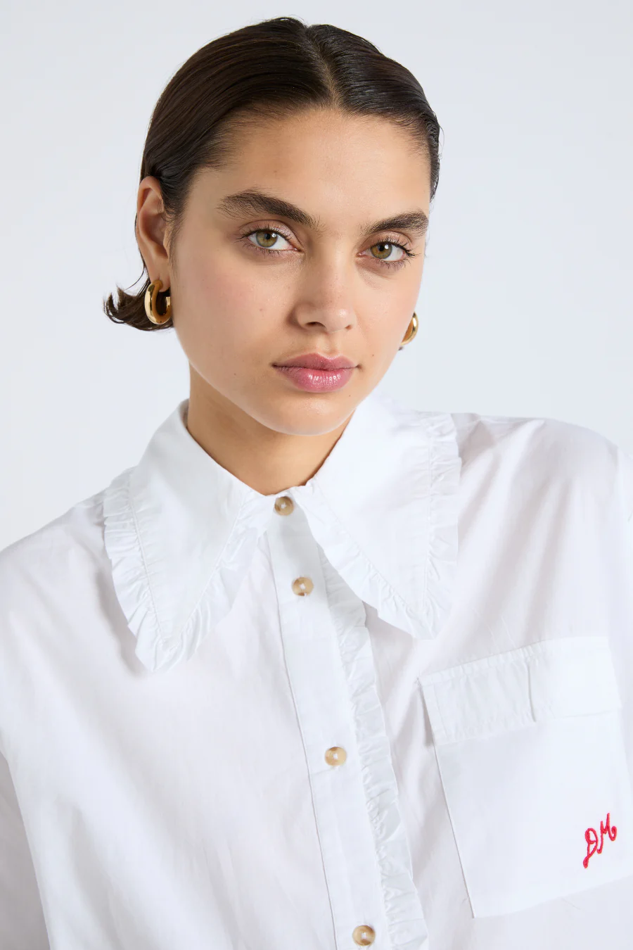 kendall shirt - white