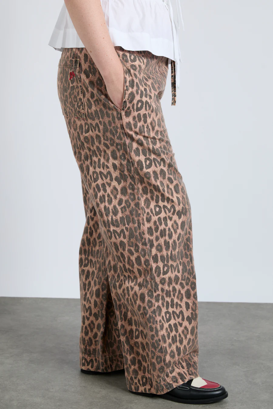 rafe pant - leopard