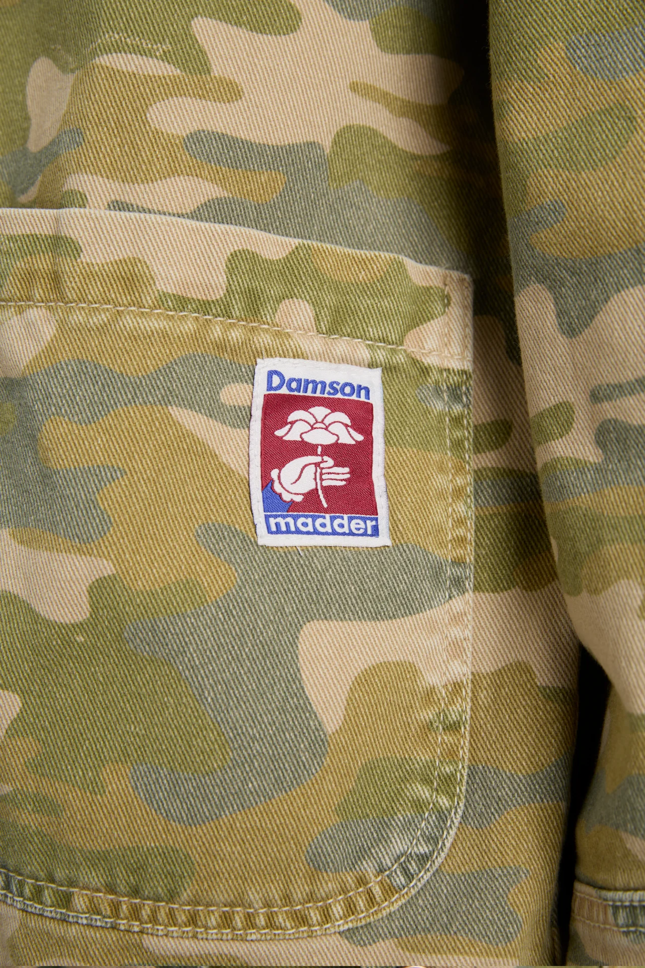 francis jacket - green camo