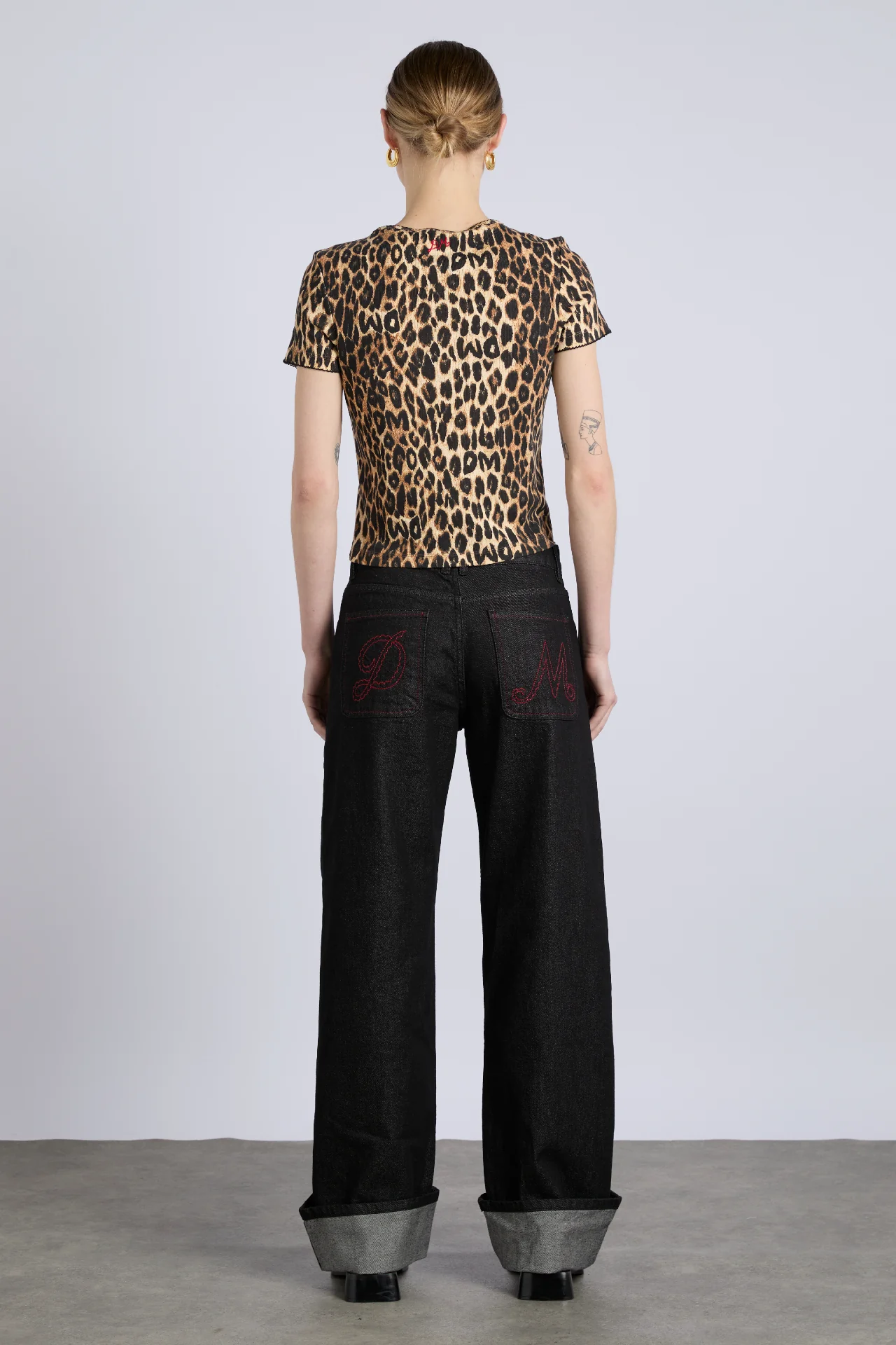 sylvie jeans - washed black