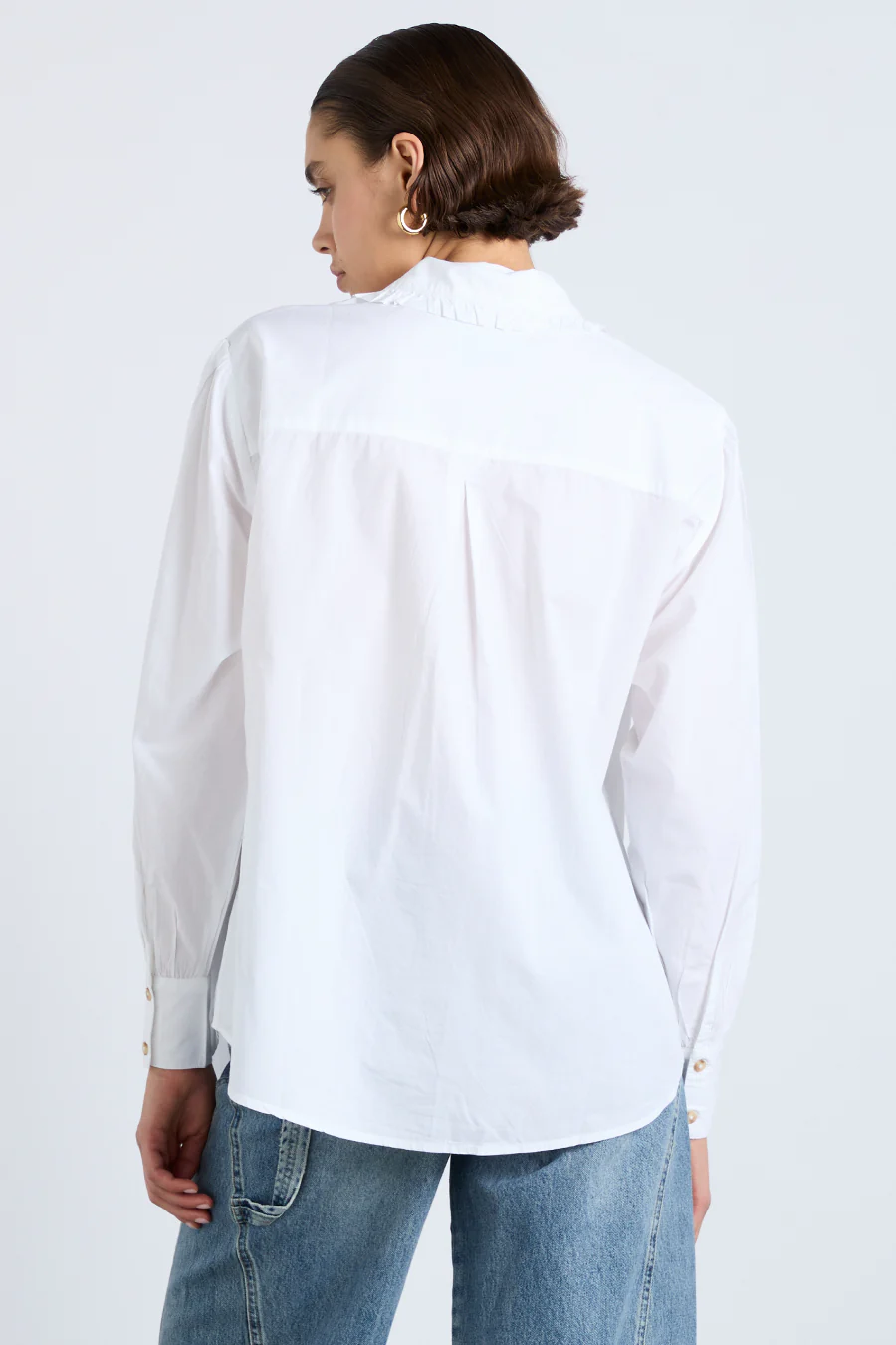 kendall shirt - white