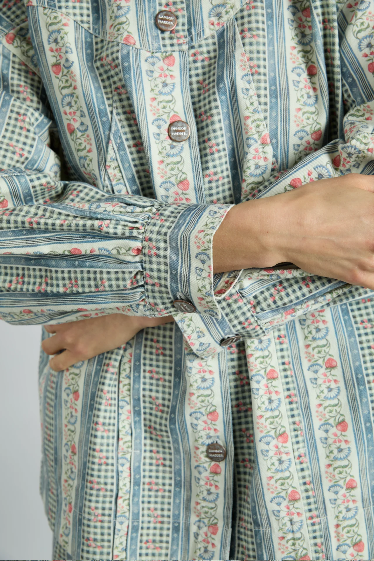 baxter jacket - wallpaper floral