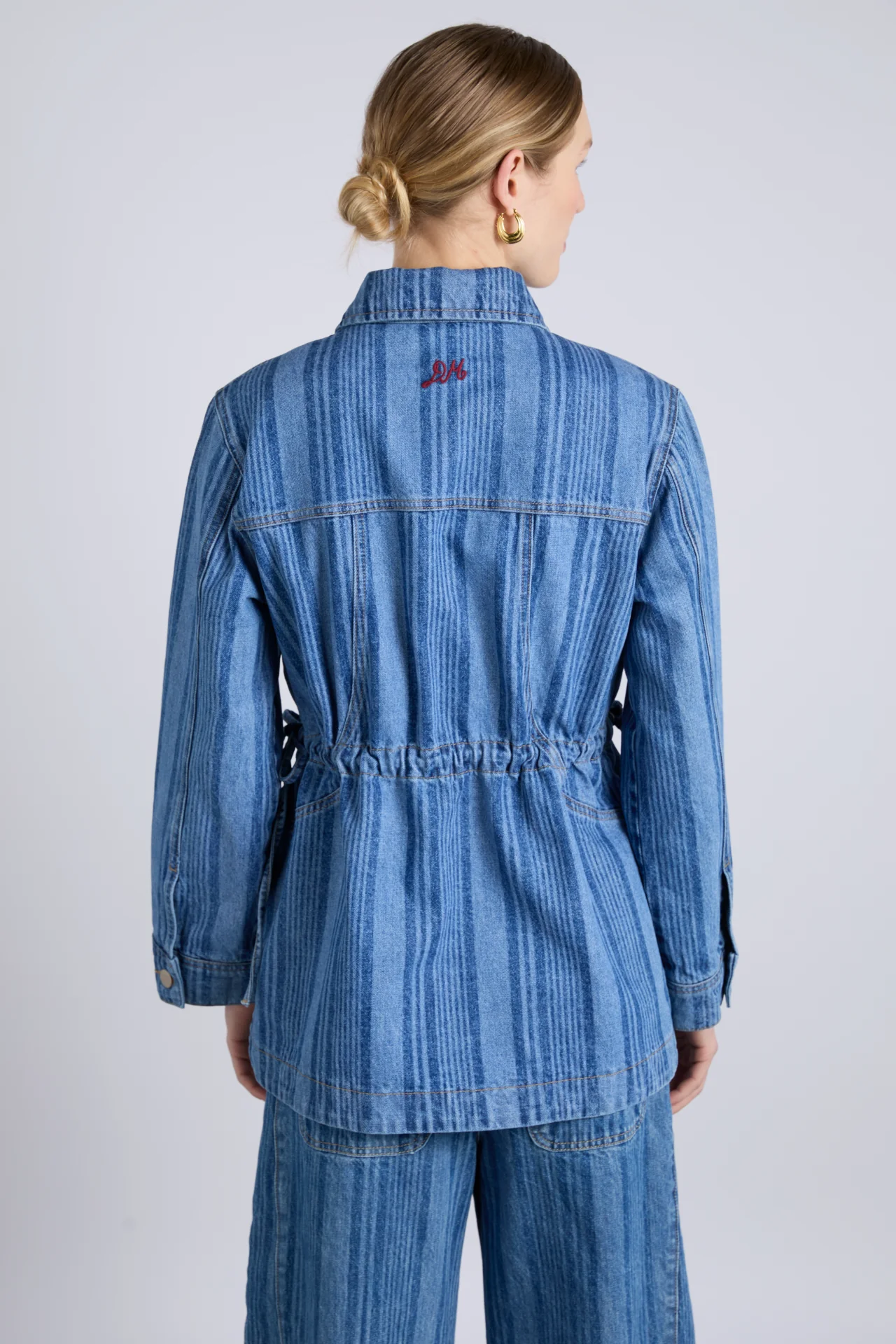 hera jacket - laser stripe