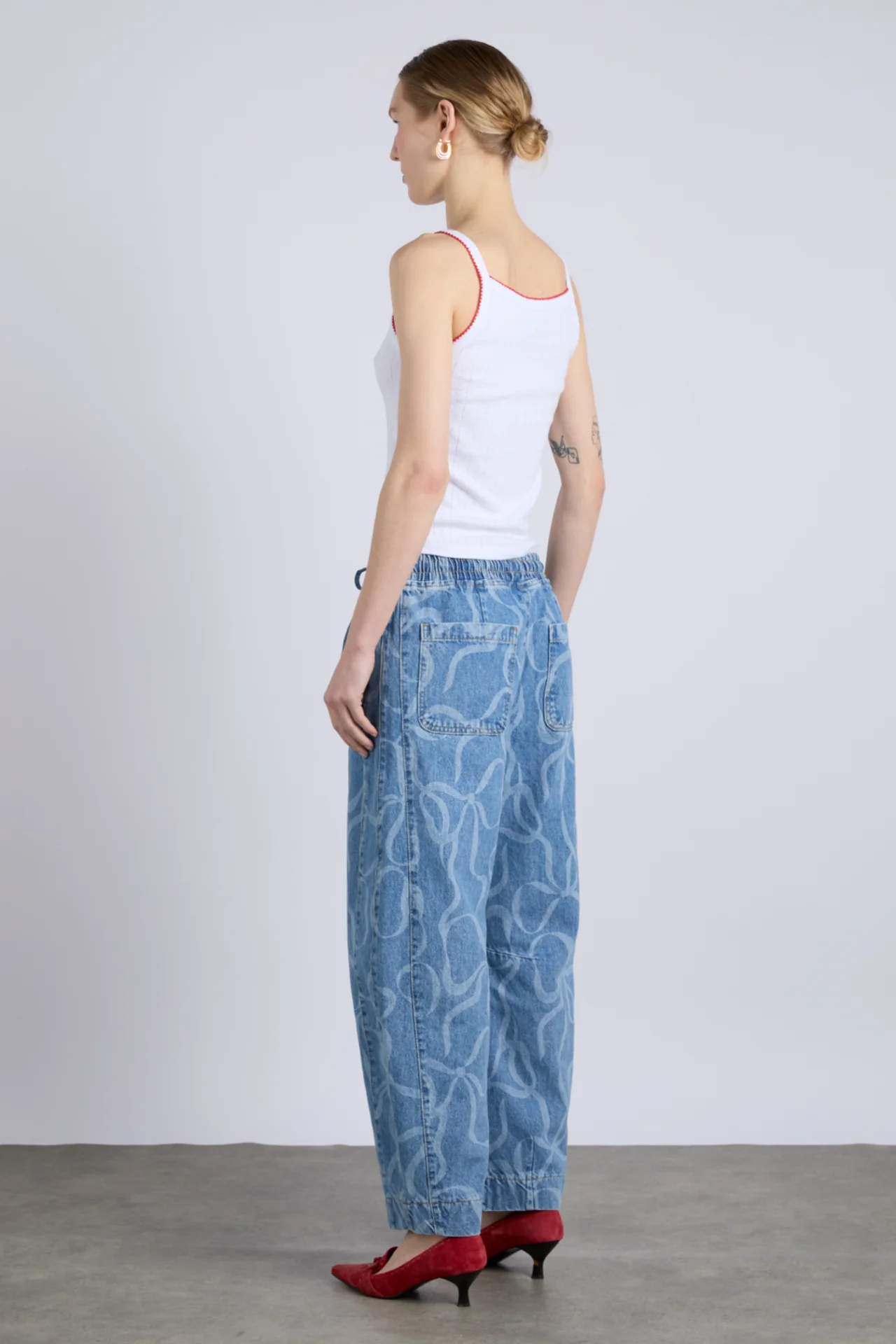 felix jeans - bow laser