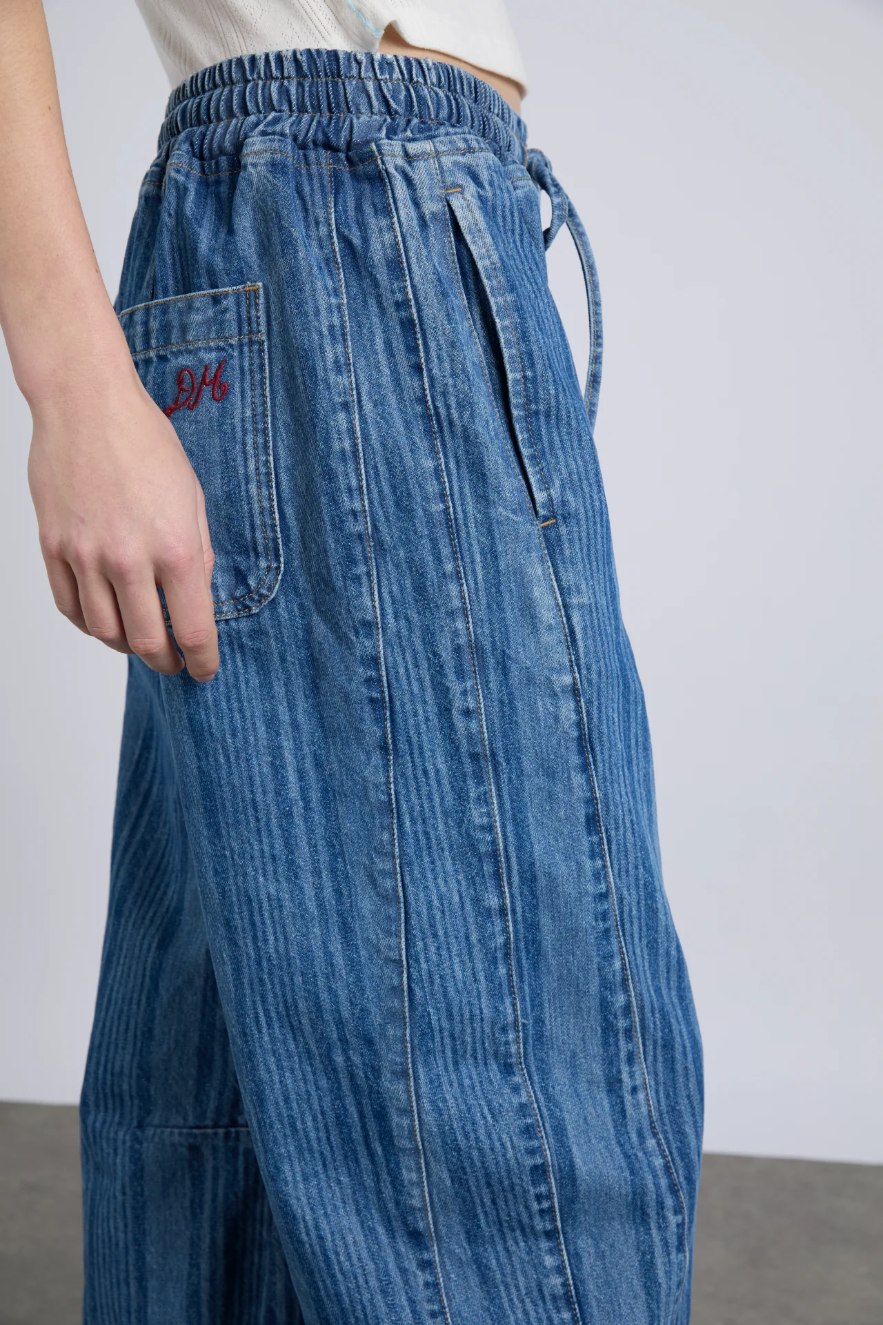 felix jeans - laser stripe