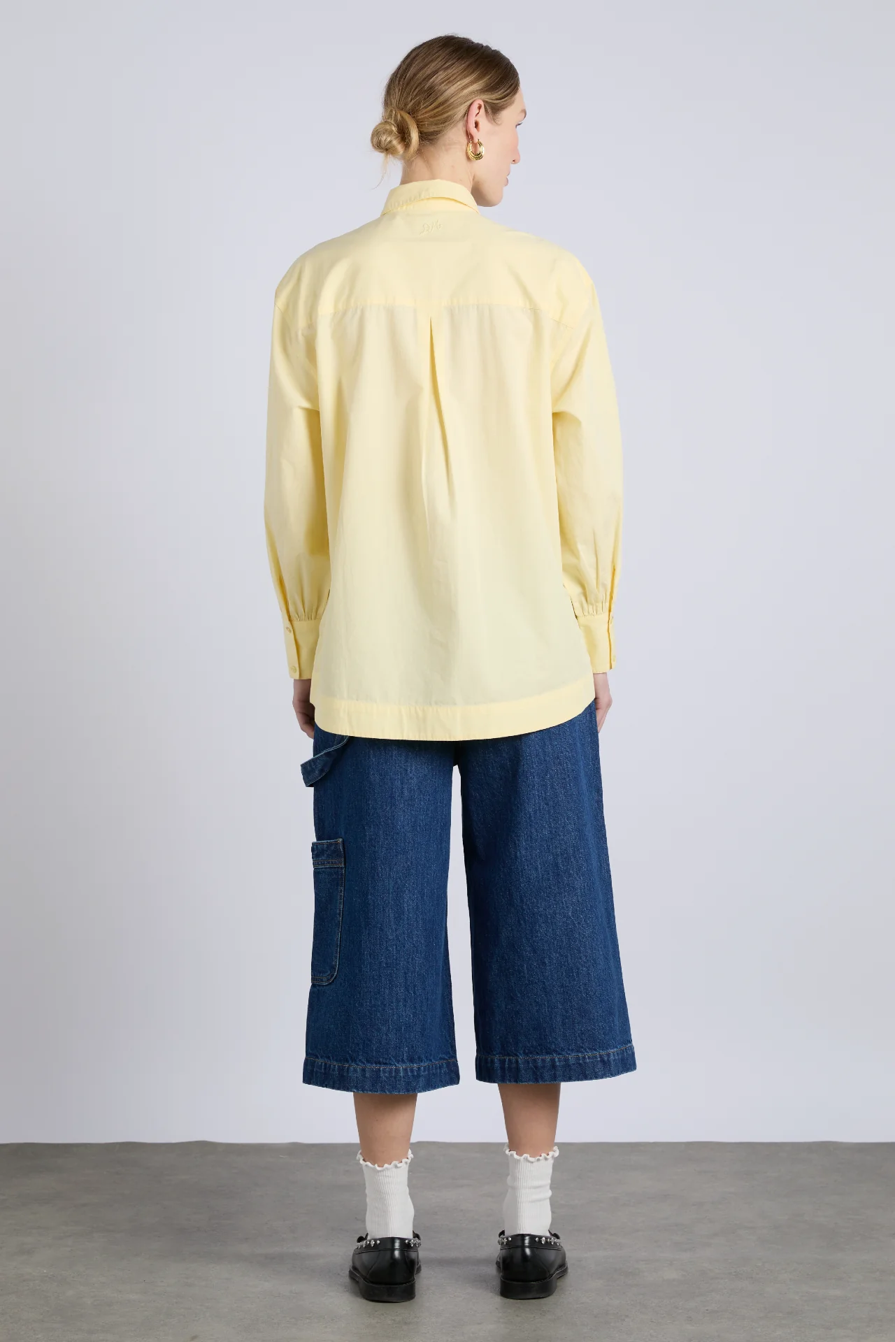 rue shirt - butter