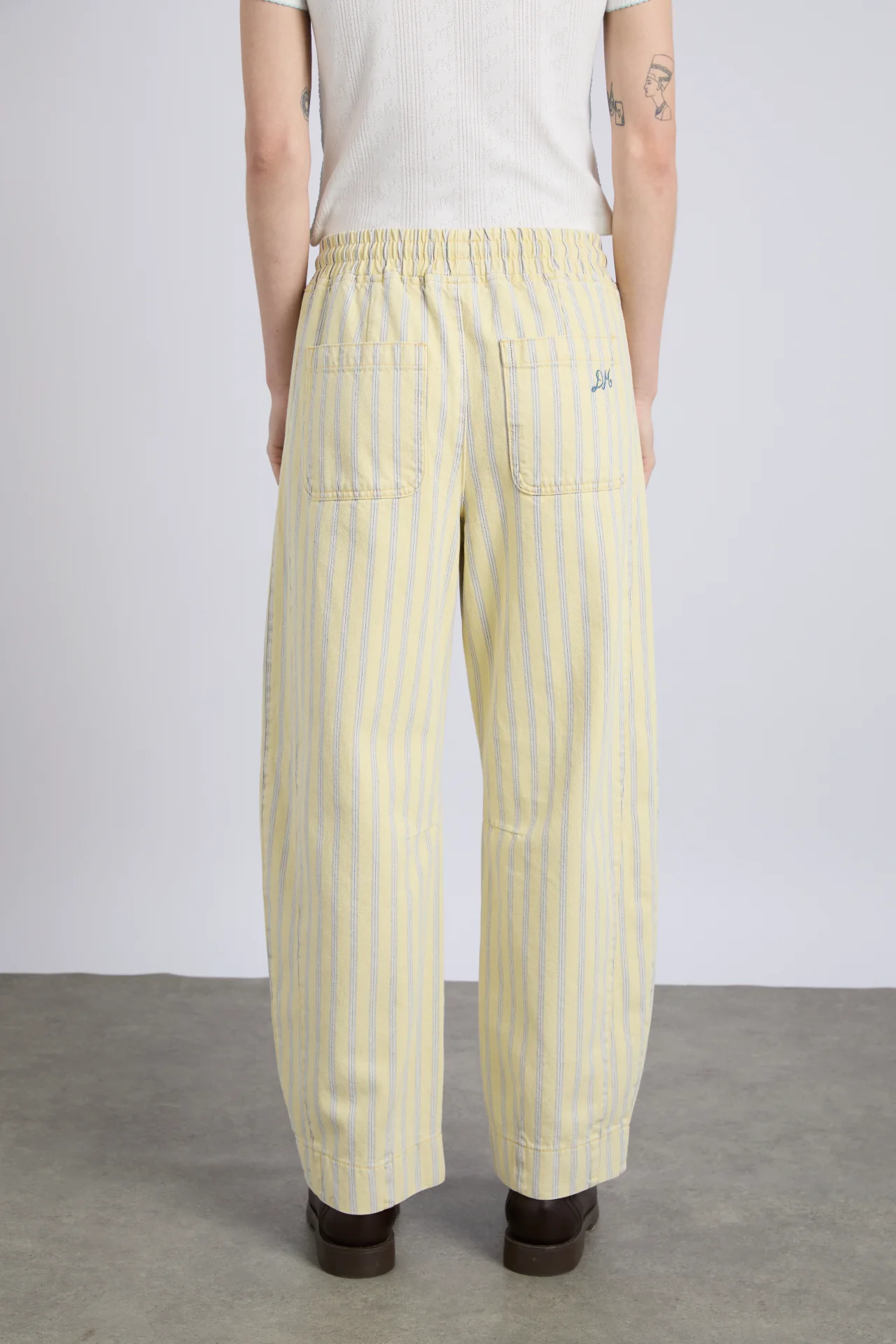 felix jeans - butter business stripe
