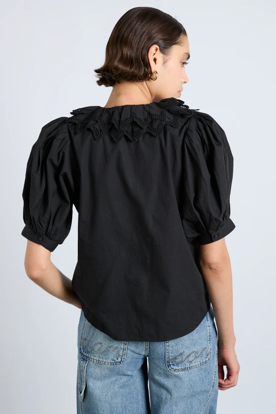 lottie blouse - black