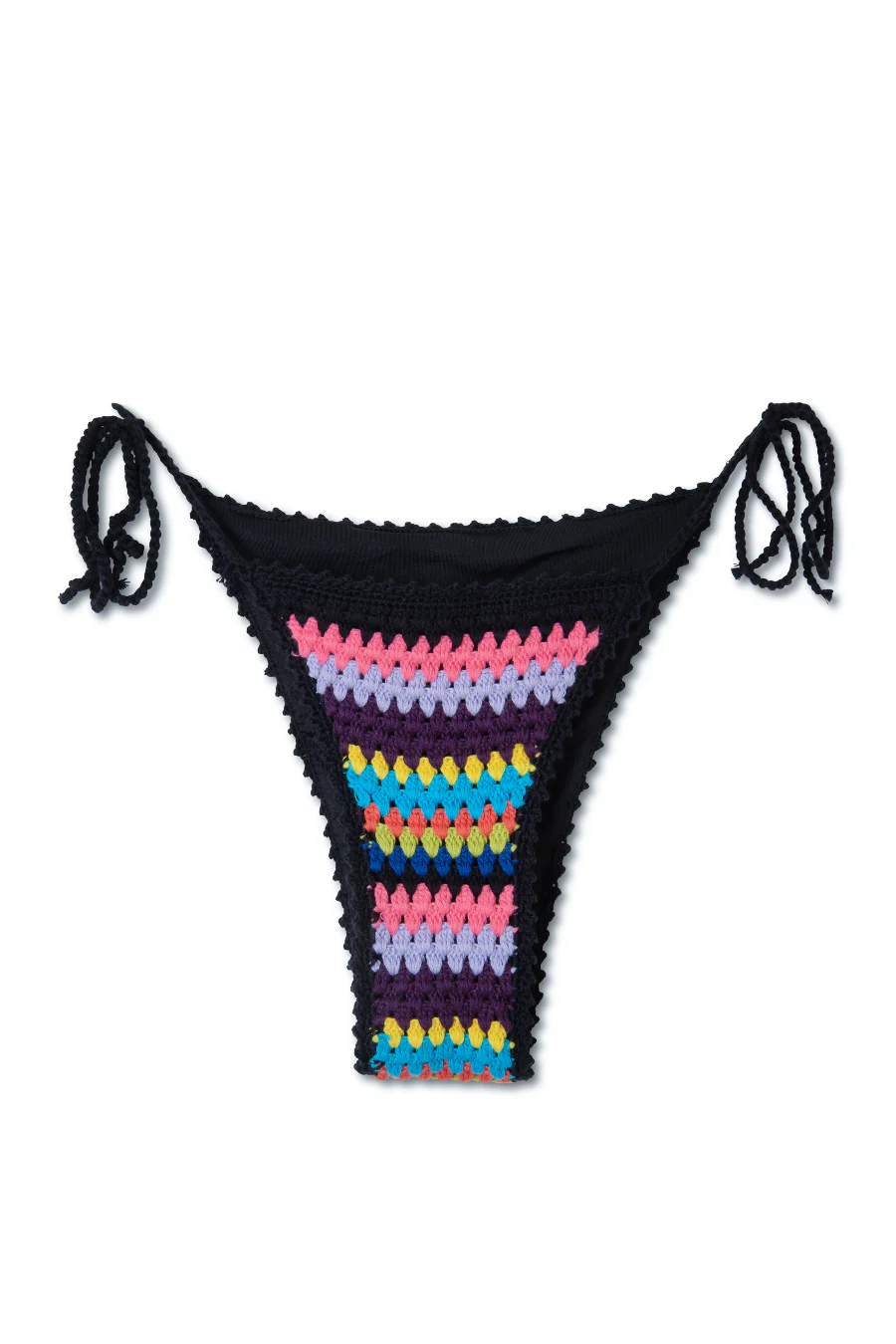 hana stripe bikini bottom
