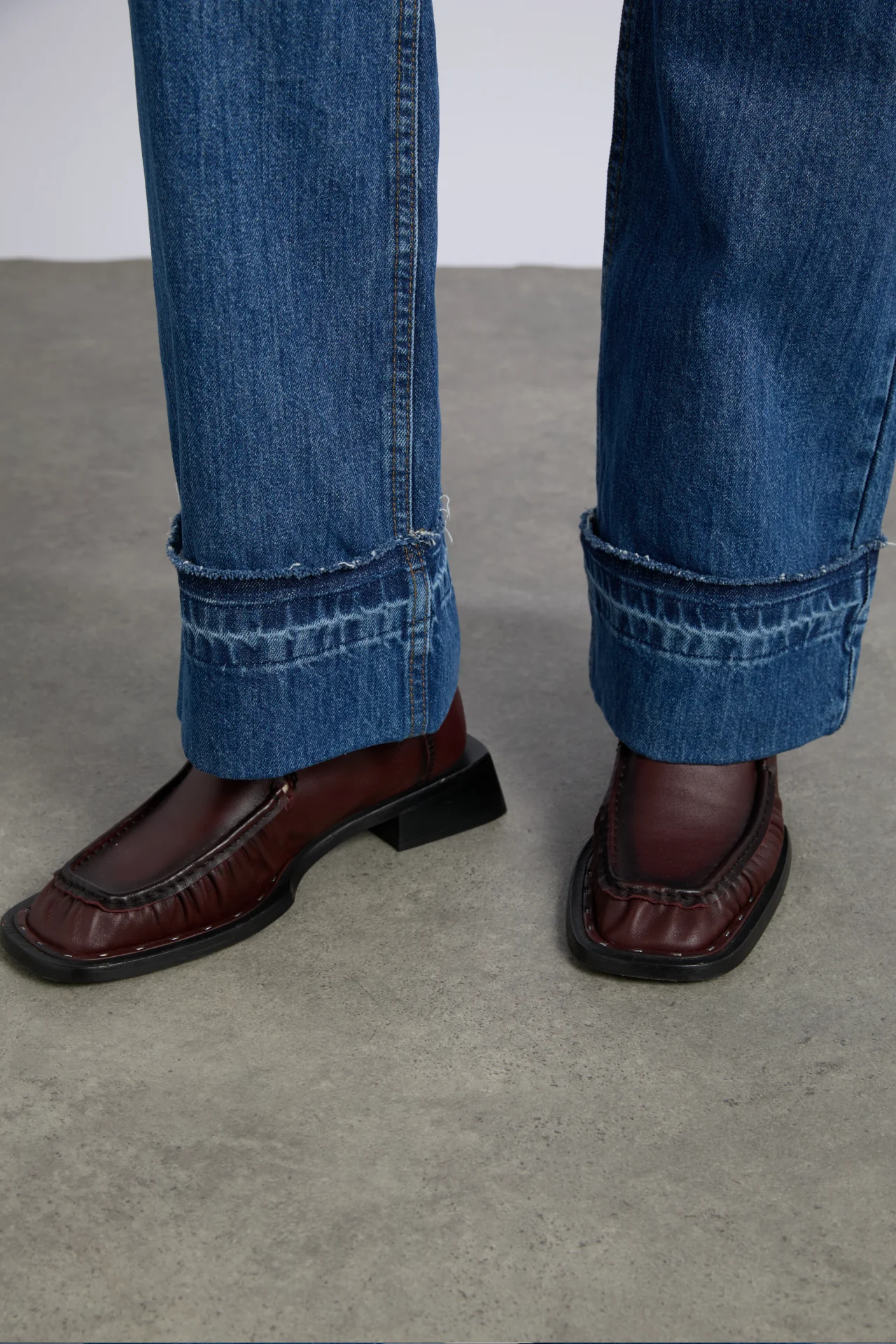 sylvie jeans - mid wash