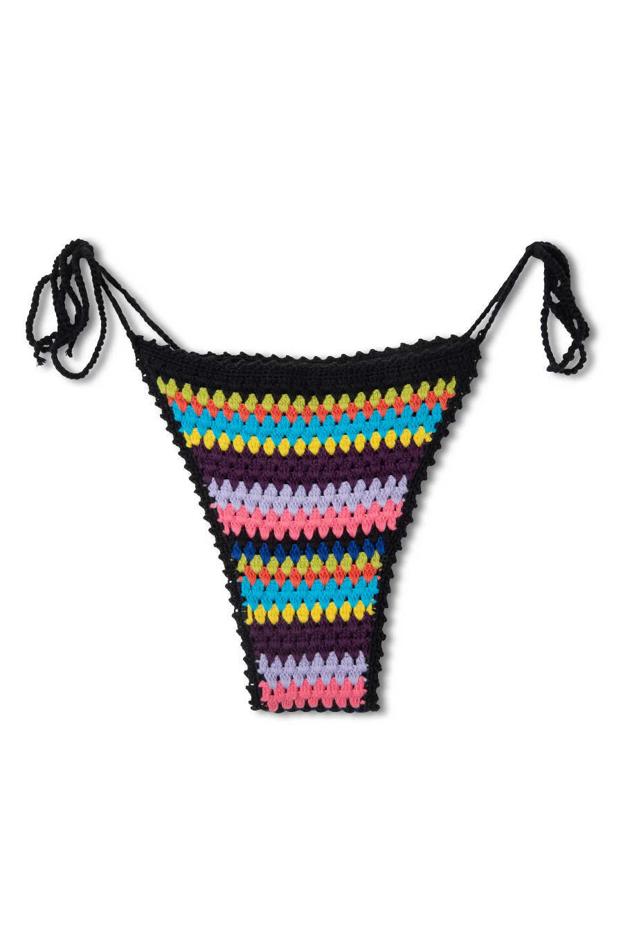 hana stripe bikini bottom