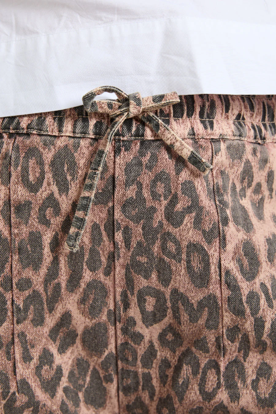 rafe pant - leopard print