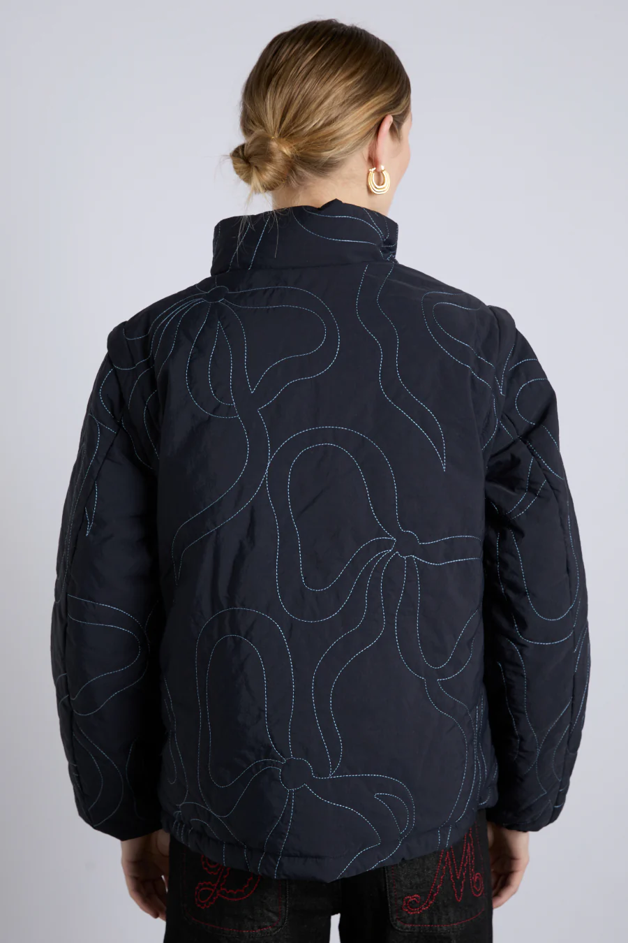 jennifer puffer - bow stitch