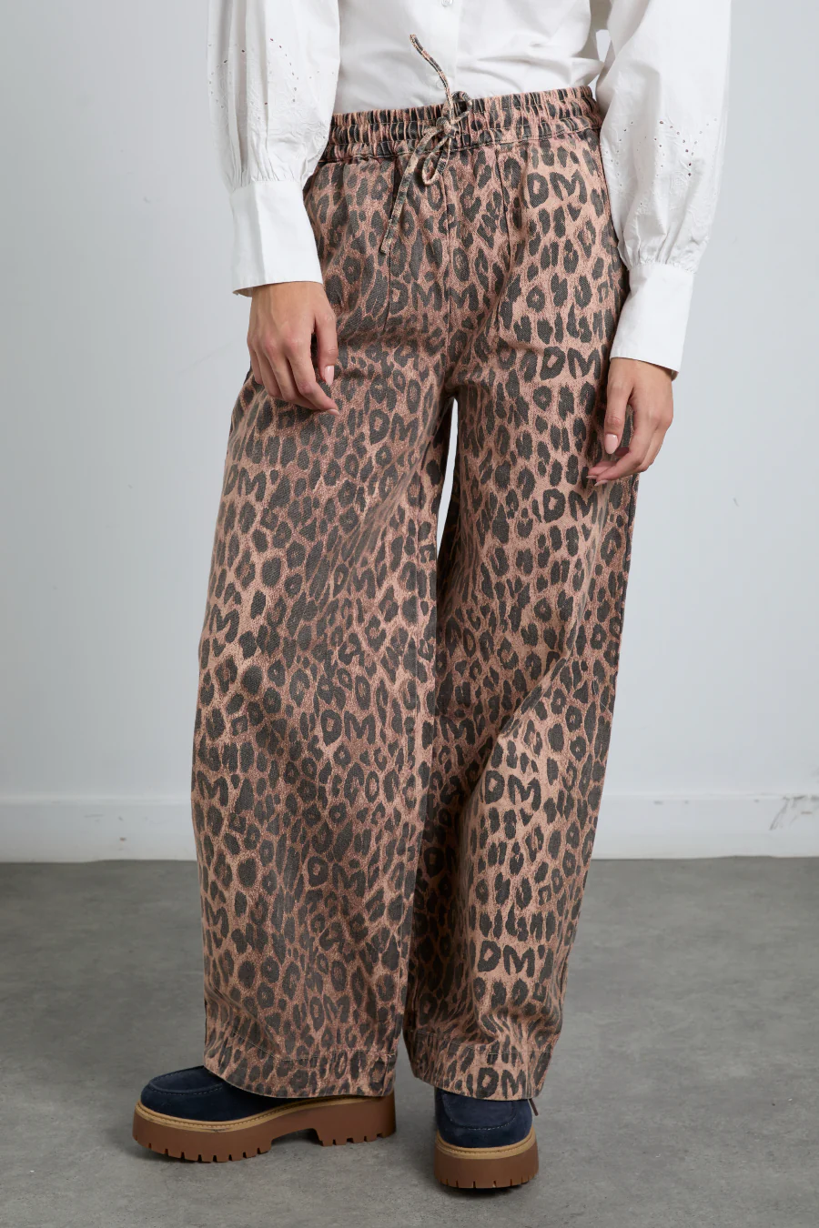 rafe pant - leopard print