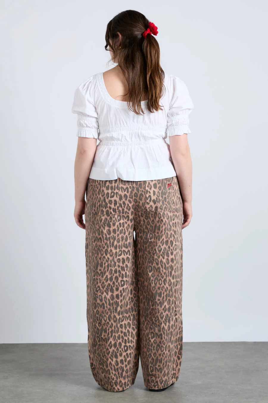 rafe pant - leopard print