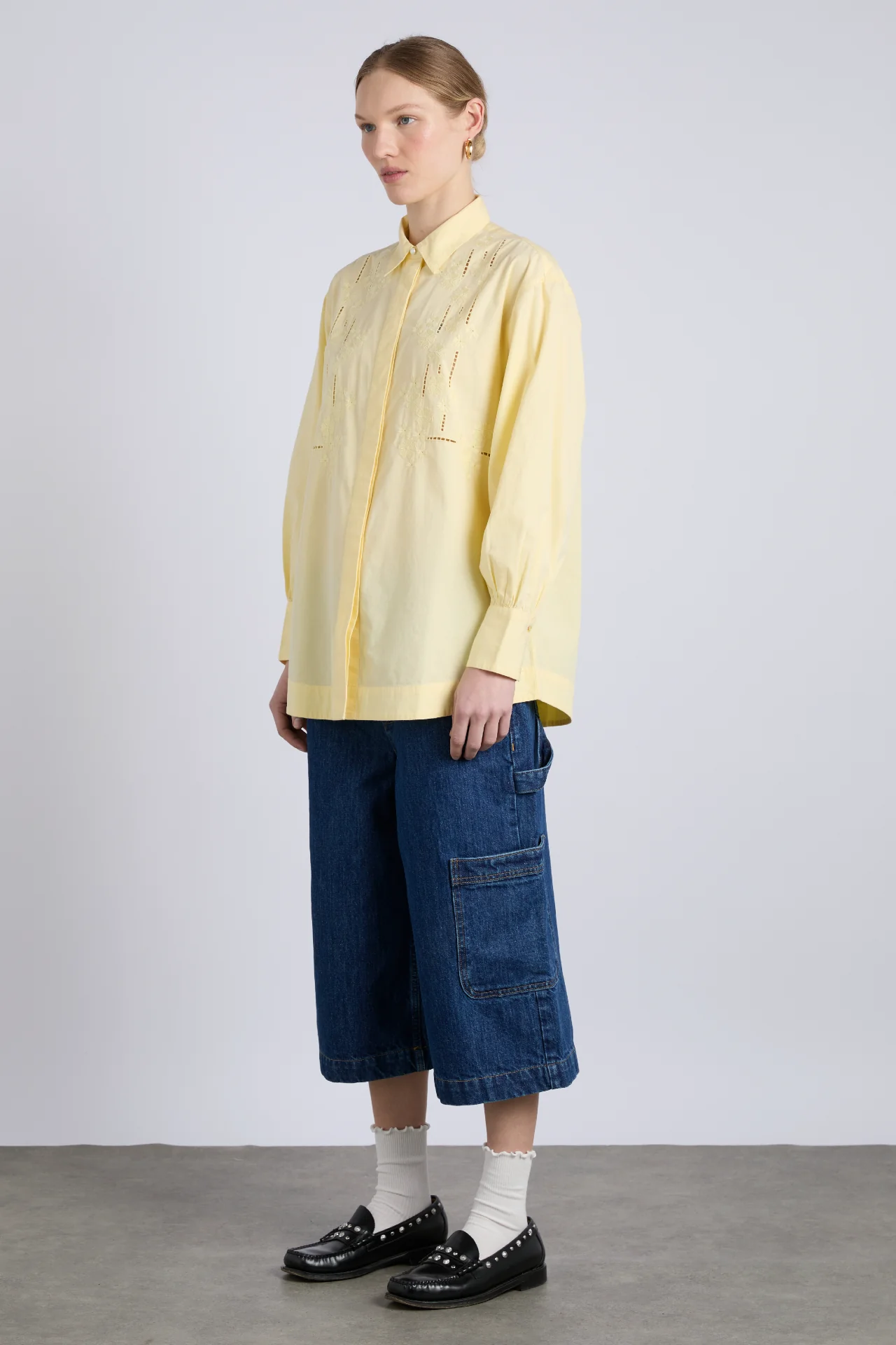 rue shirt - butter