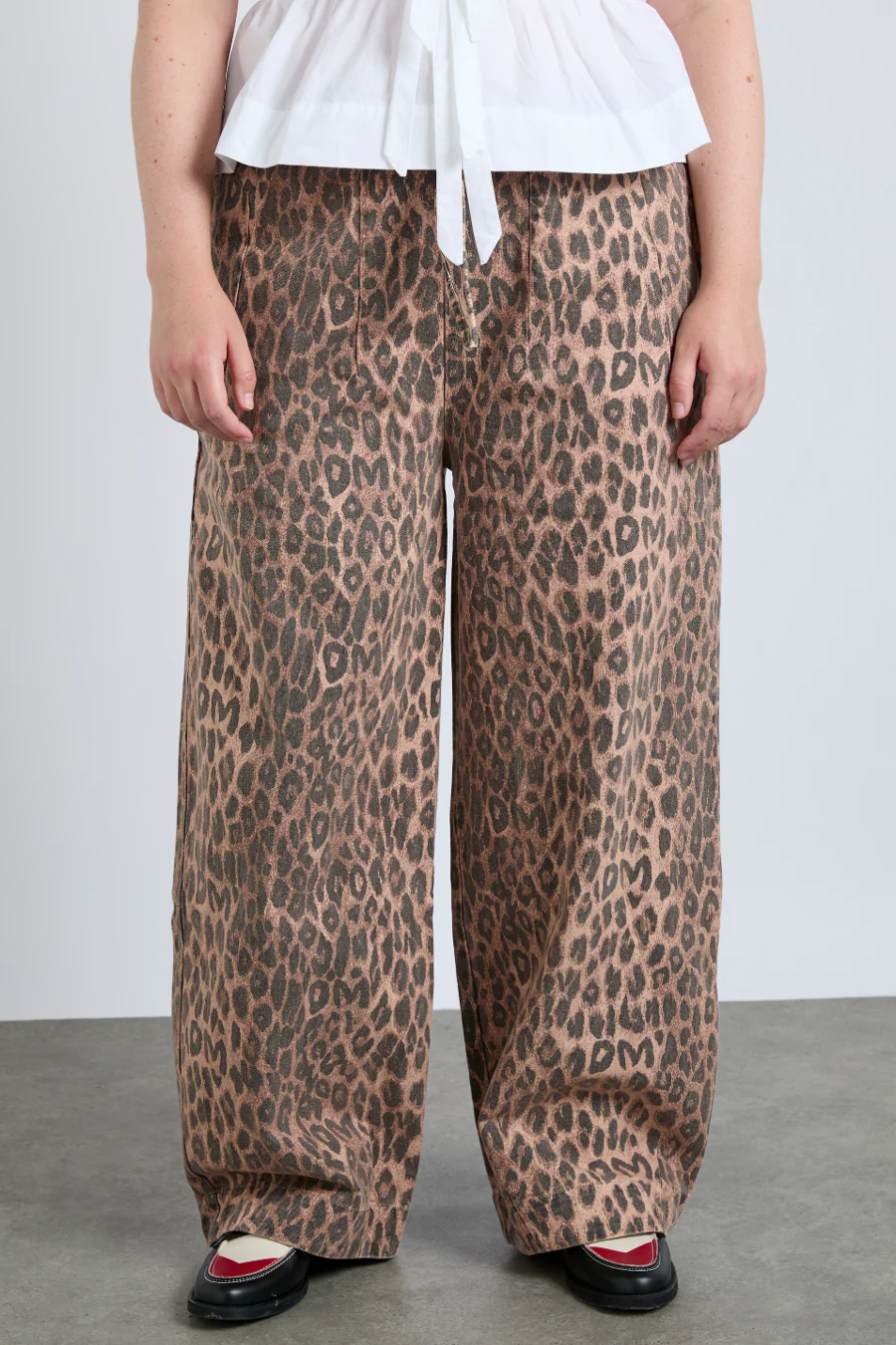 rafe pant - leopard