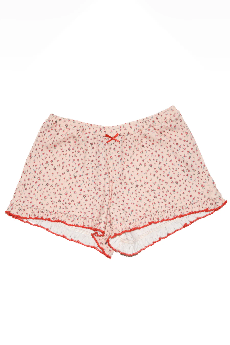 rose print short