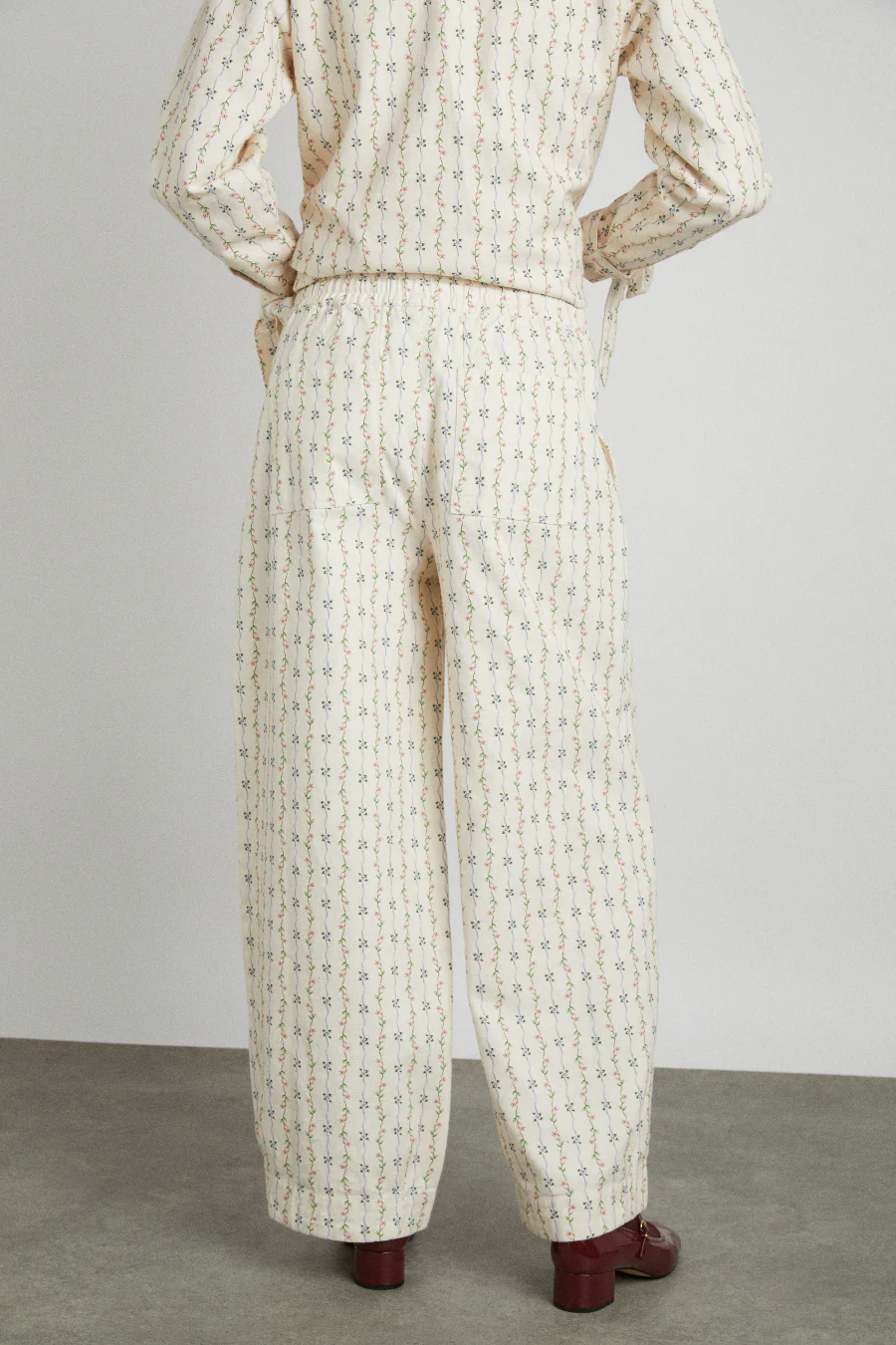 rafe pant - floral stripe
