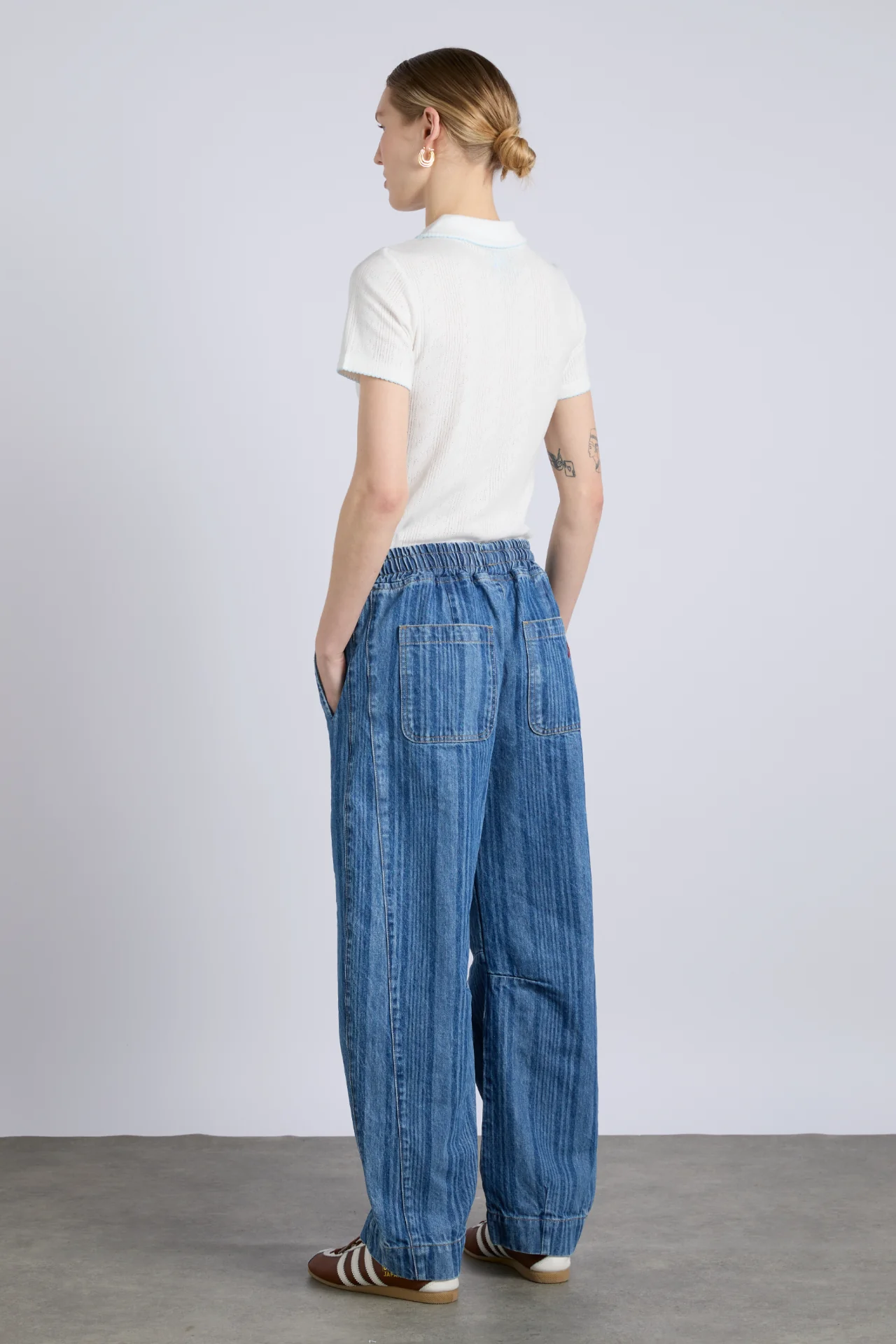 felix jeans - laser stripe