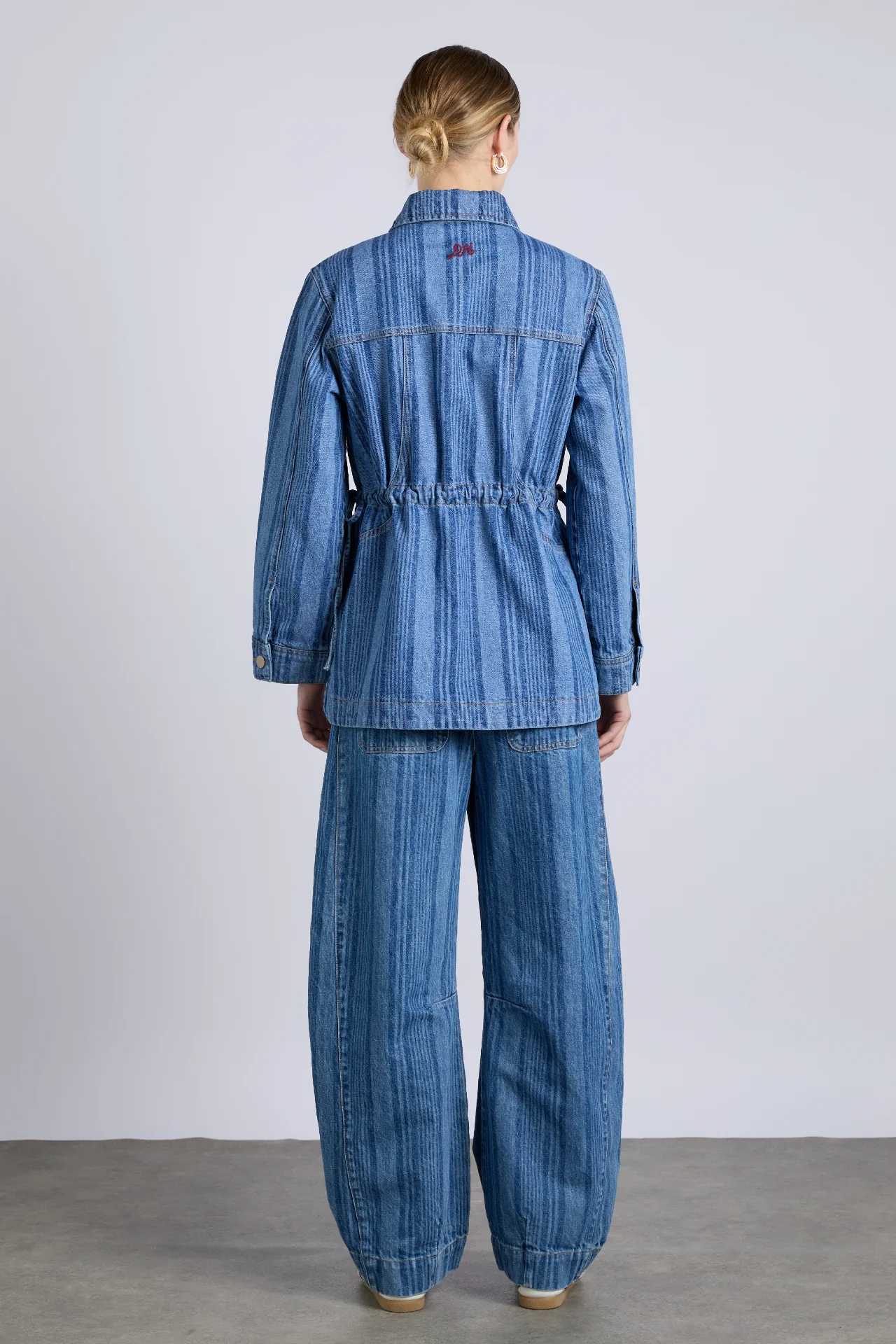 hera jacket - laser stripe