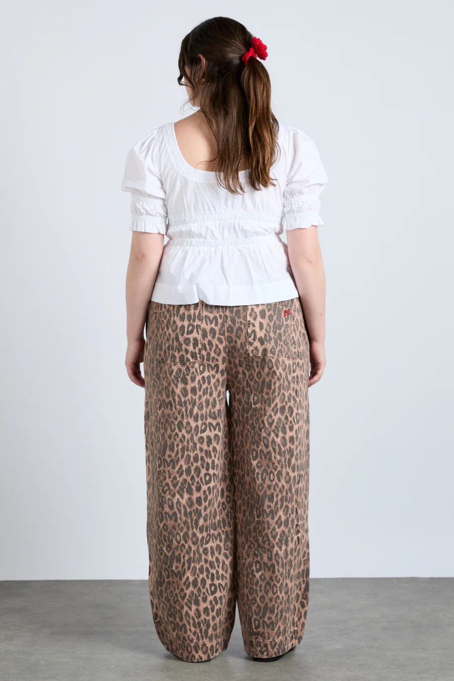 rafe pant - leopard
