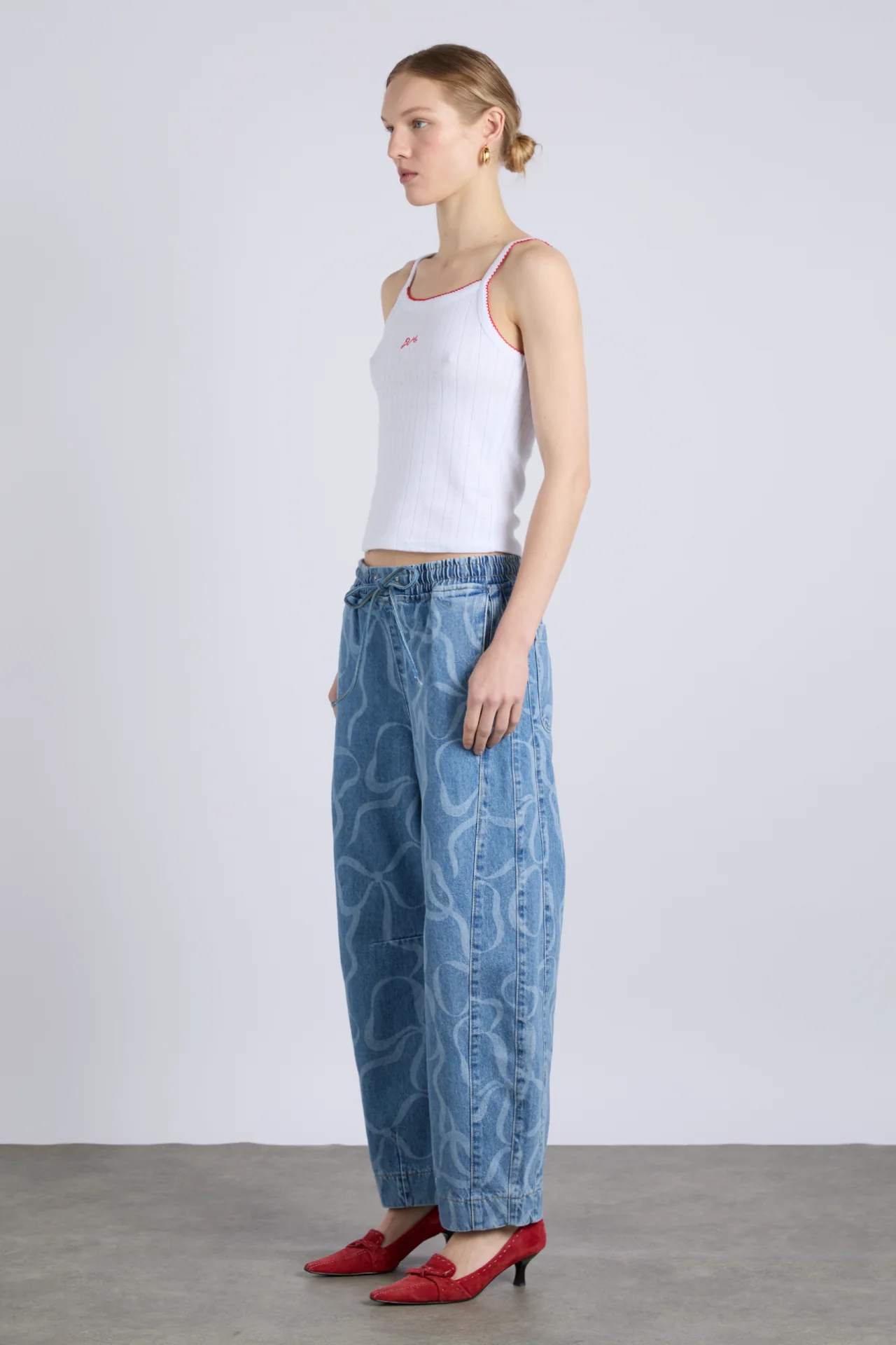 felix jeans - bow laser