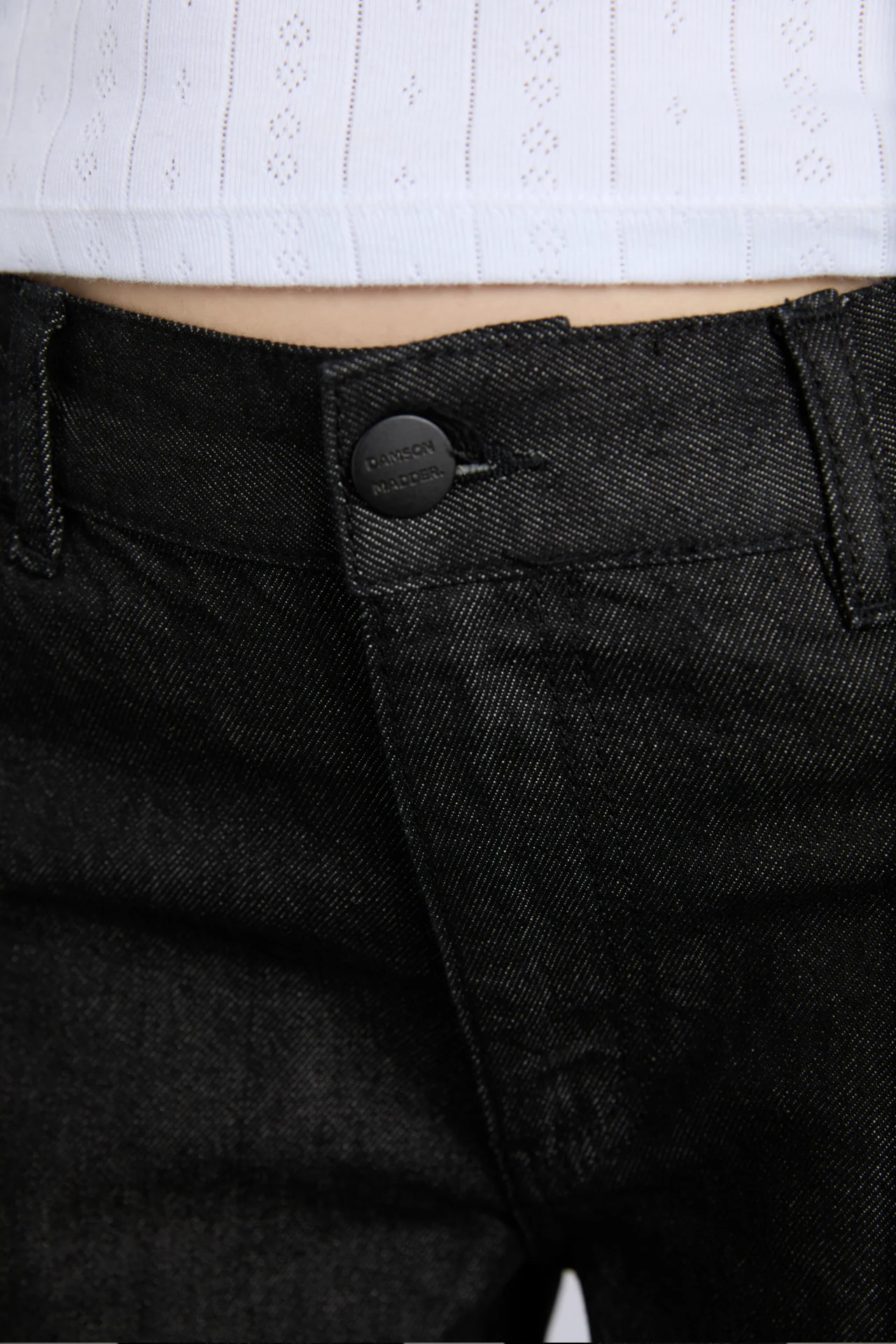 sylvie jeans - washed black