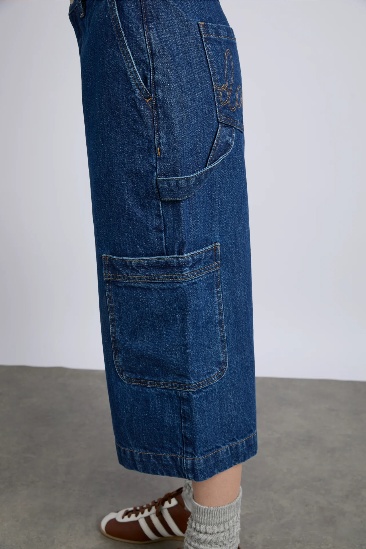 iza cullote - texas wash