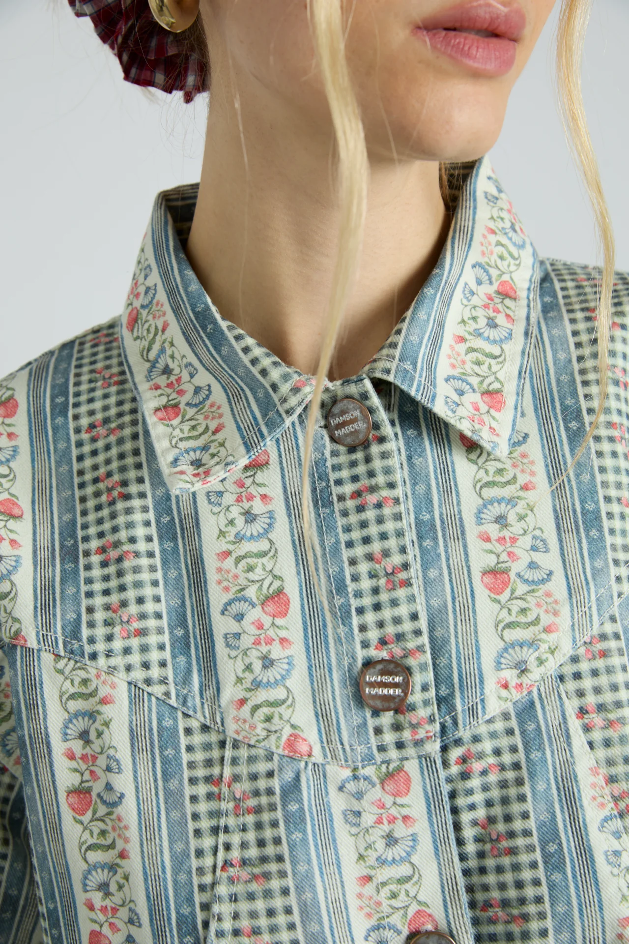baxter jacket - wallpaper floral