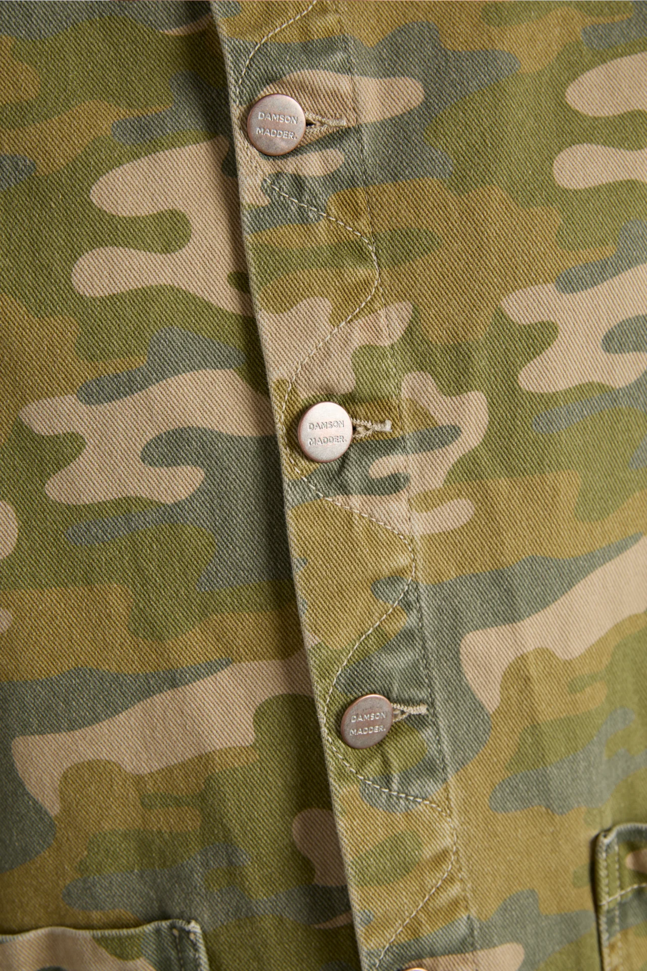 francis jacket - green camo