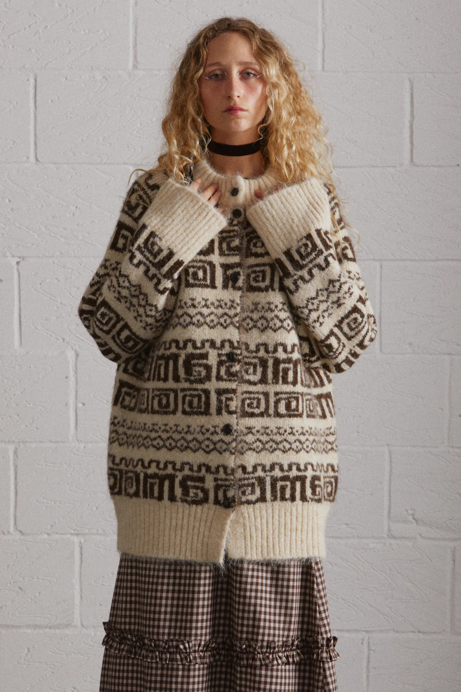 dickson blouson cardi