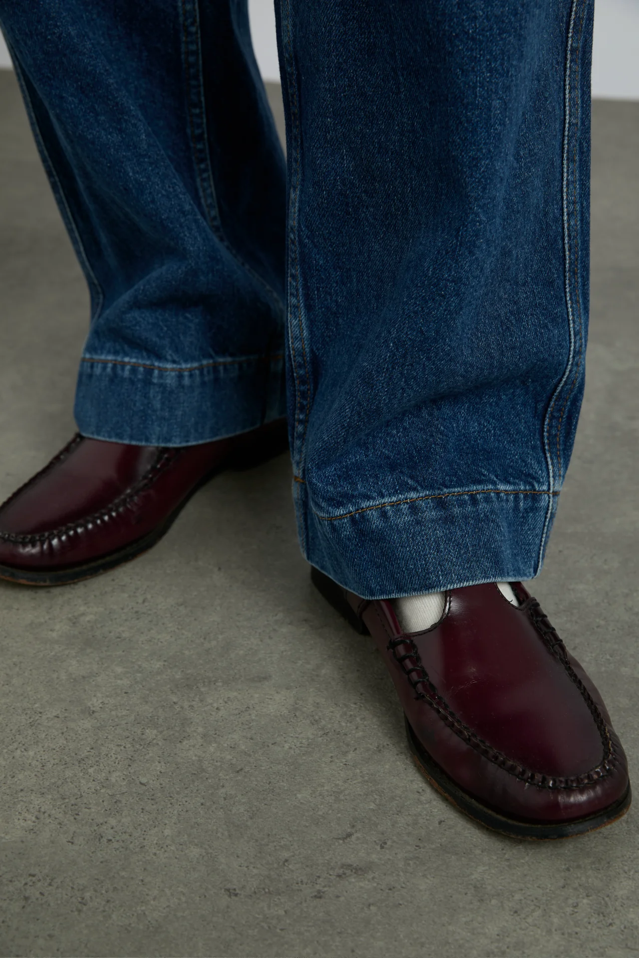 drew jeans - texas wash & embroidery