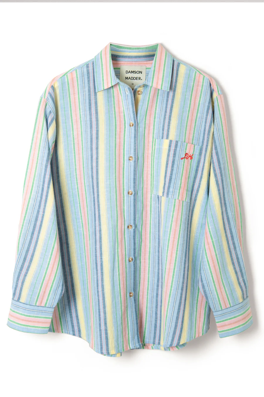 skyla shirt - multi stripe