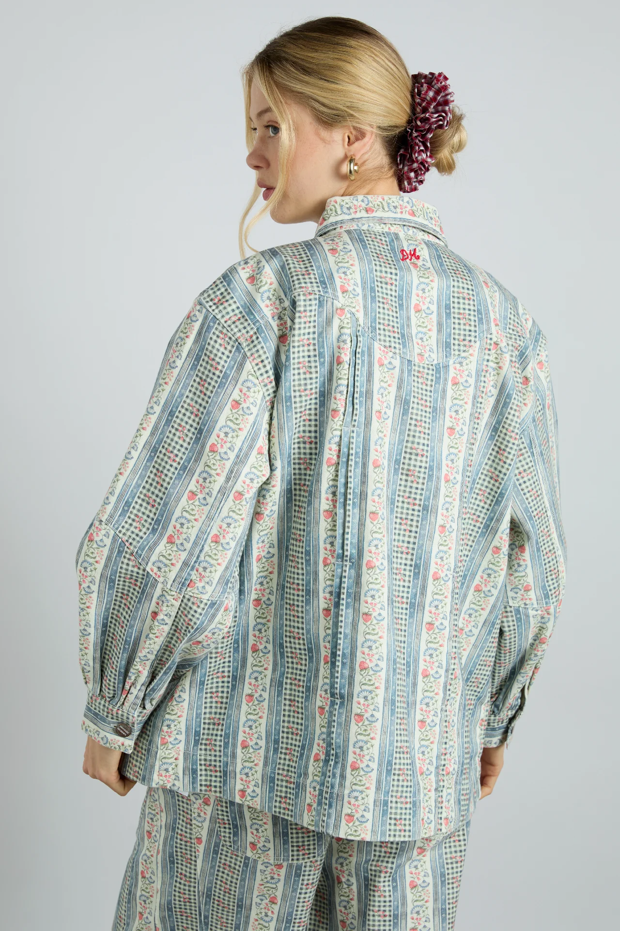 baxter jacket - wallpaper floral