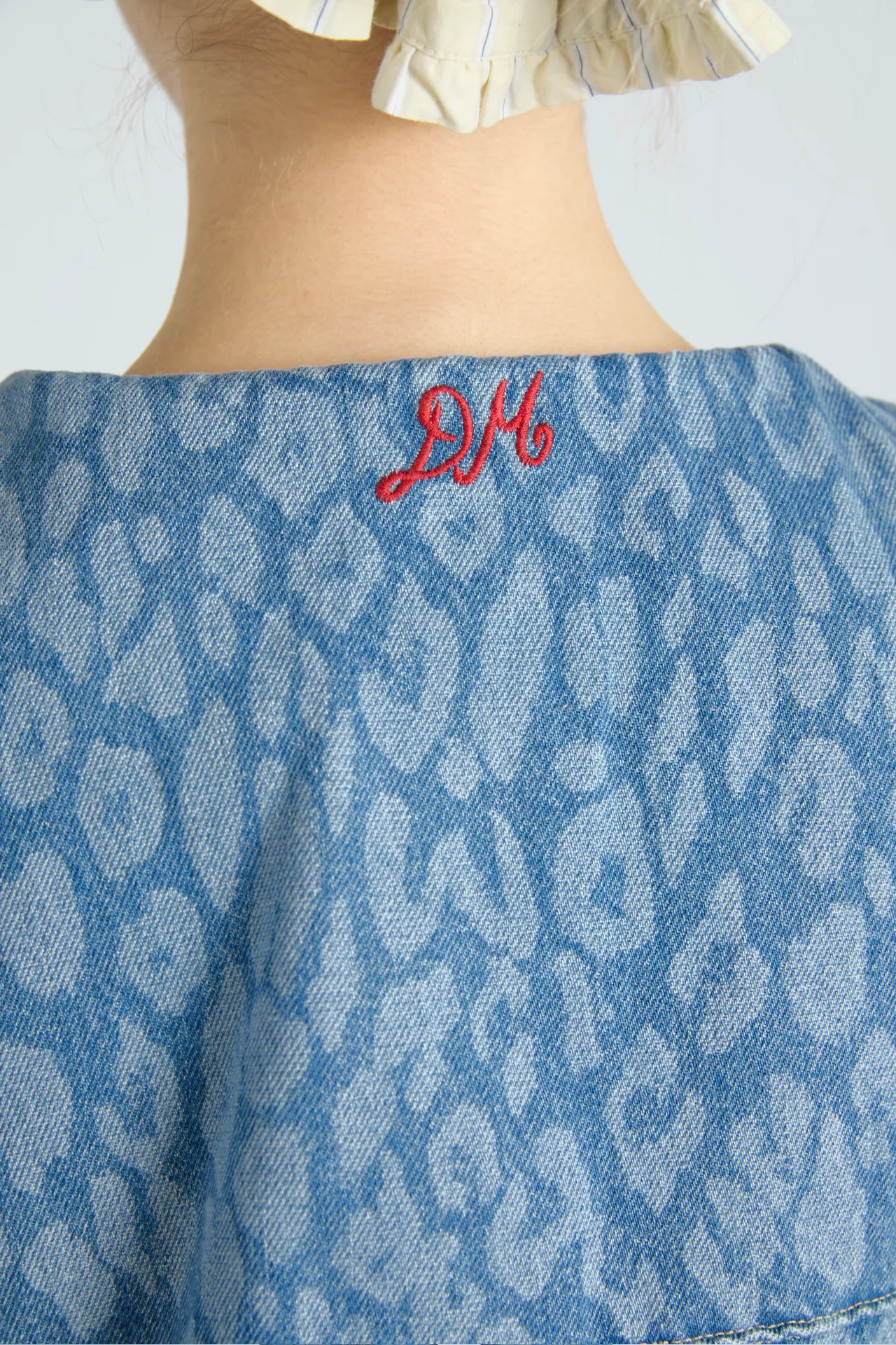 goldie dress - leopard laser