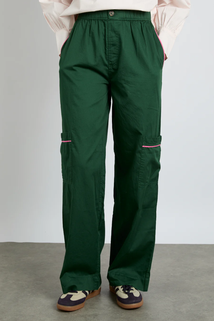harrison trousers - green