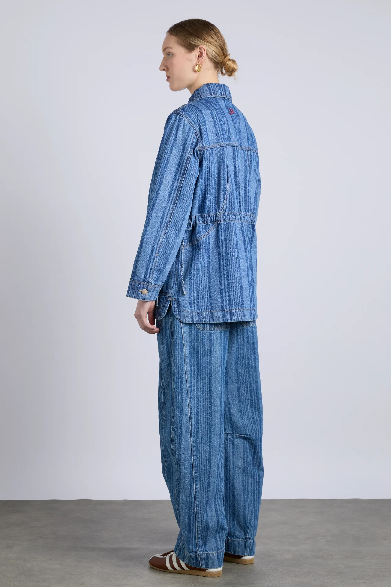 hera jacket - laser stripe