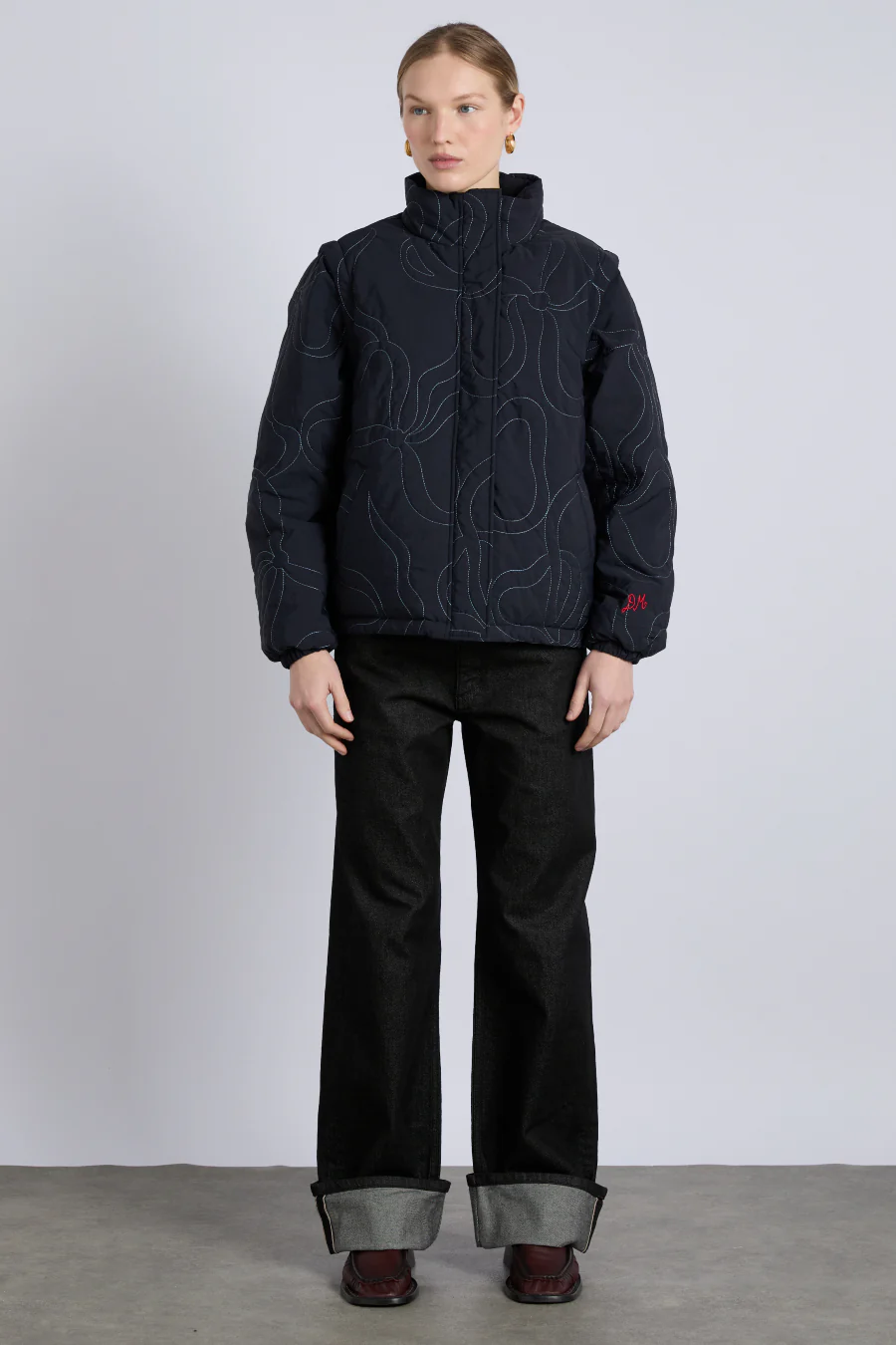 jennifer puffer - bow stitch