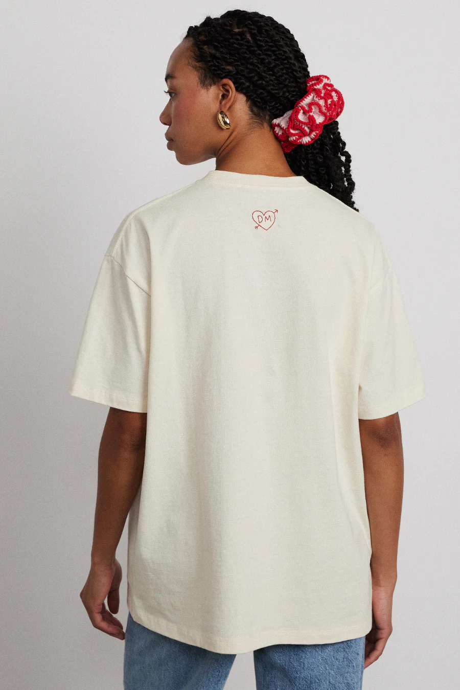 fruit picnic boyfriend tee