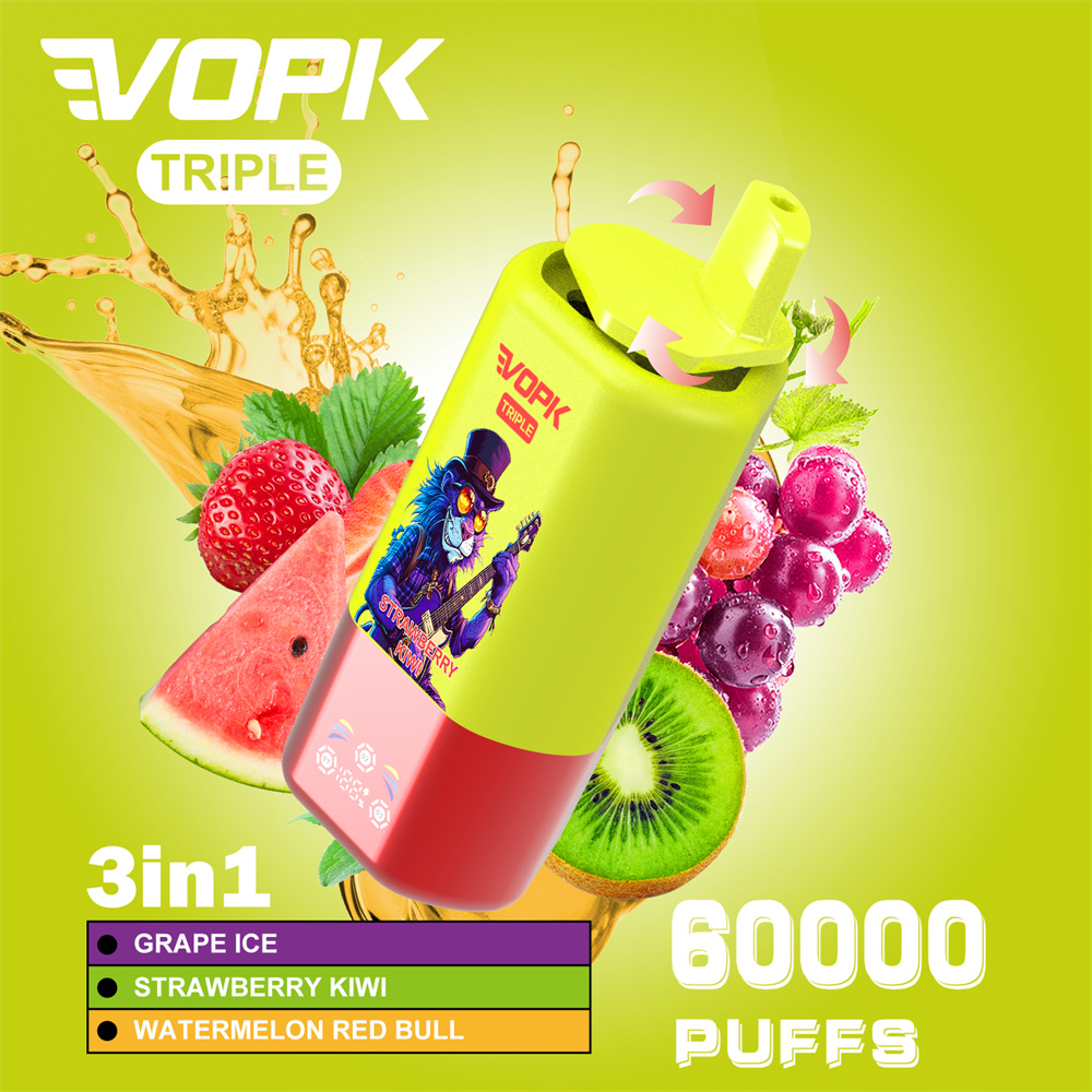 VOPK-TRIPE 60K(2% Nicotine)