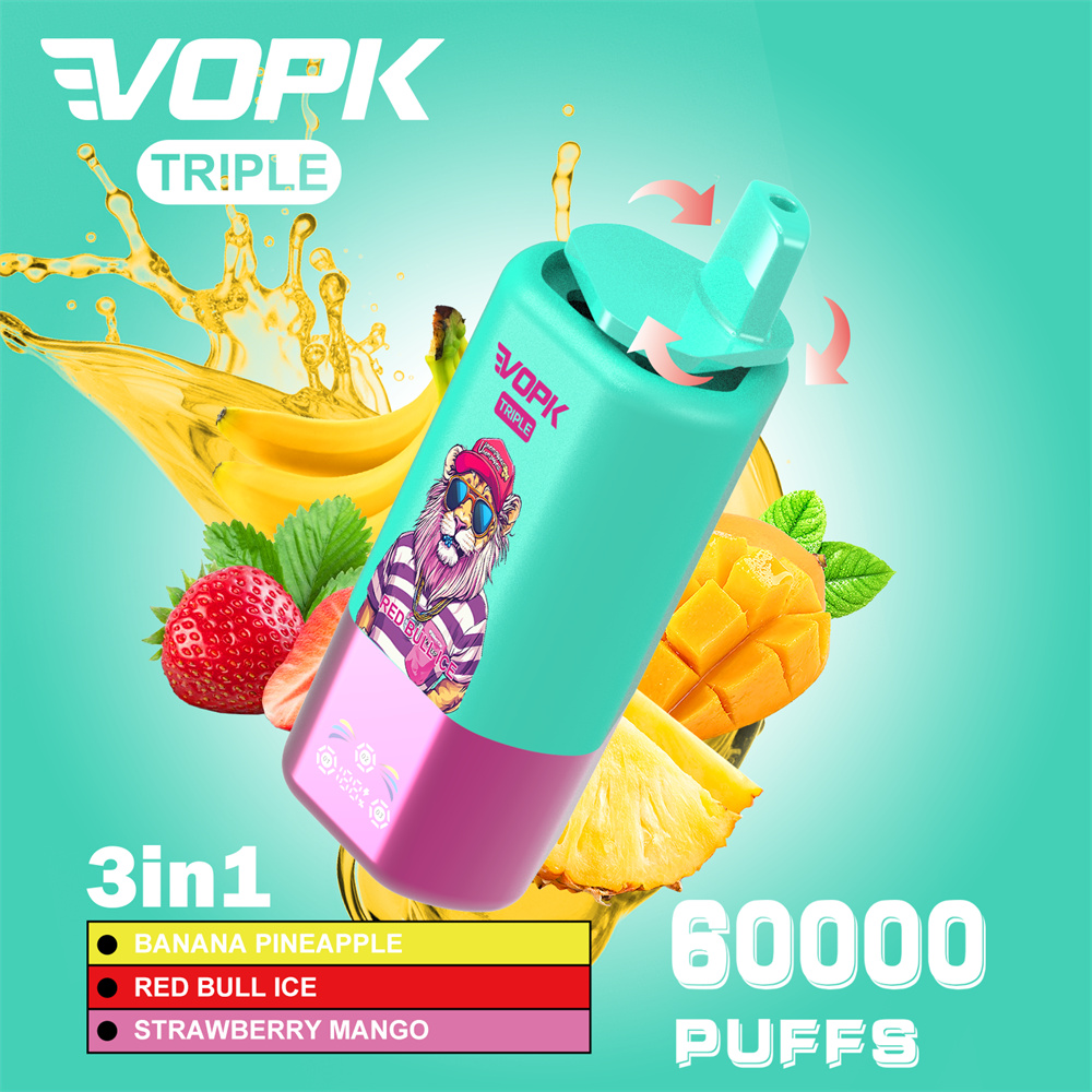 VOPK-TRIPE 60K(2% Nicotine)