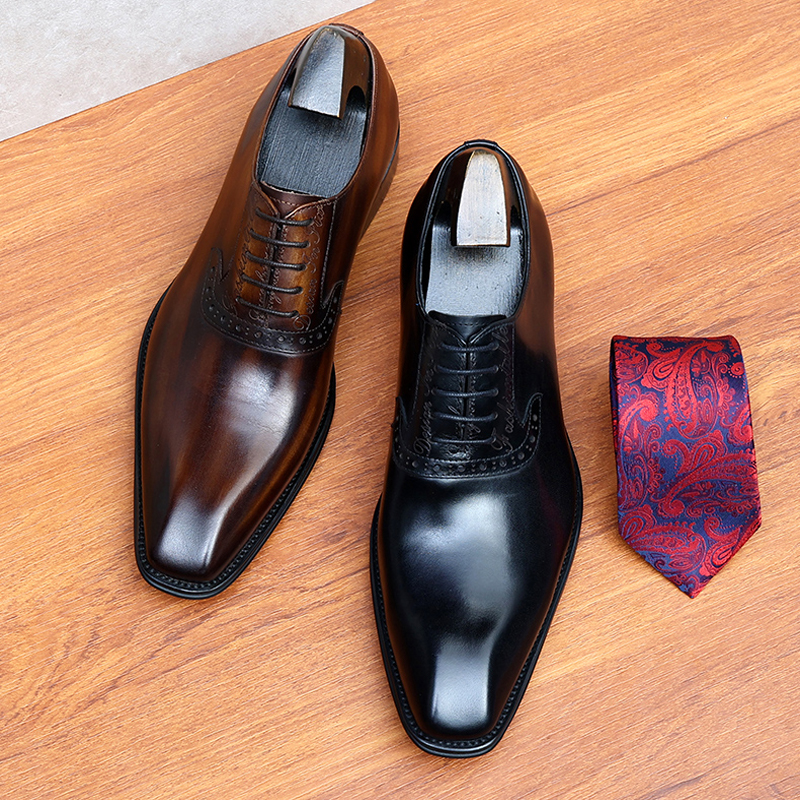 Plus-size Business Dress Oxford Shoes