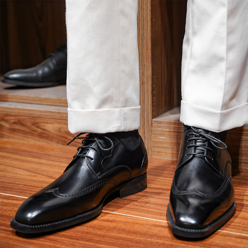 Handmade British Business Dress Shoes